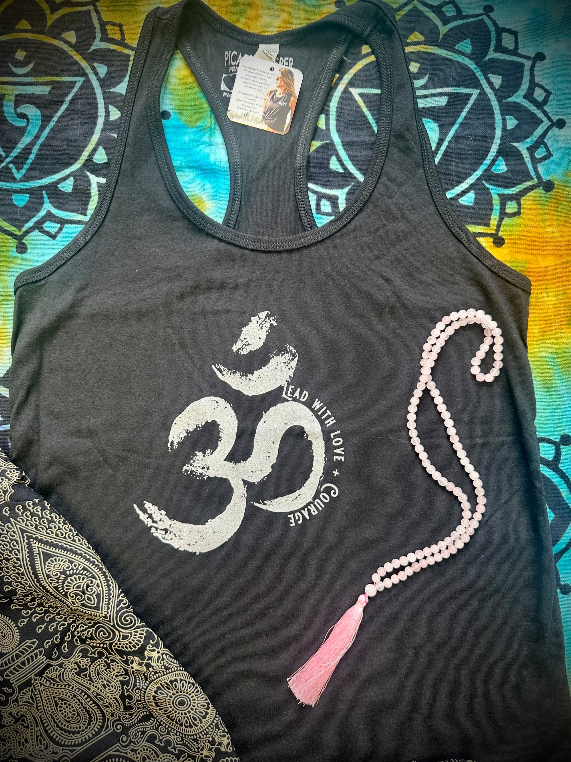 OM: Lead with Love + Courage, Tank
