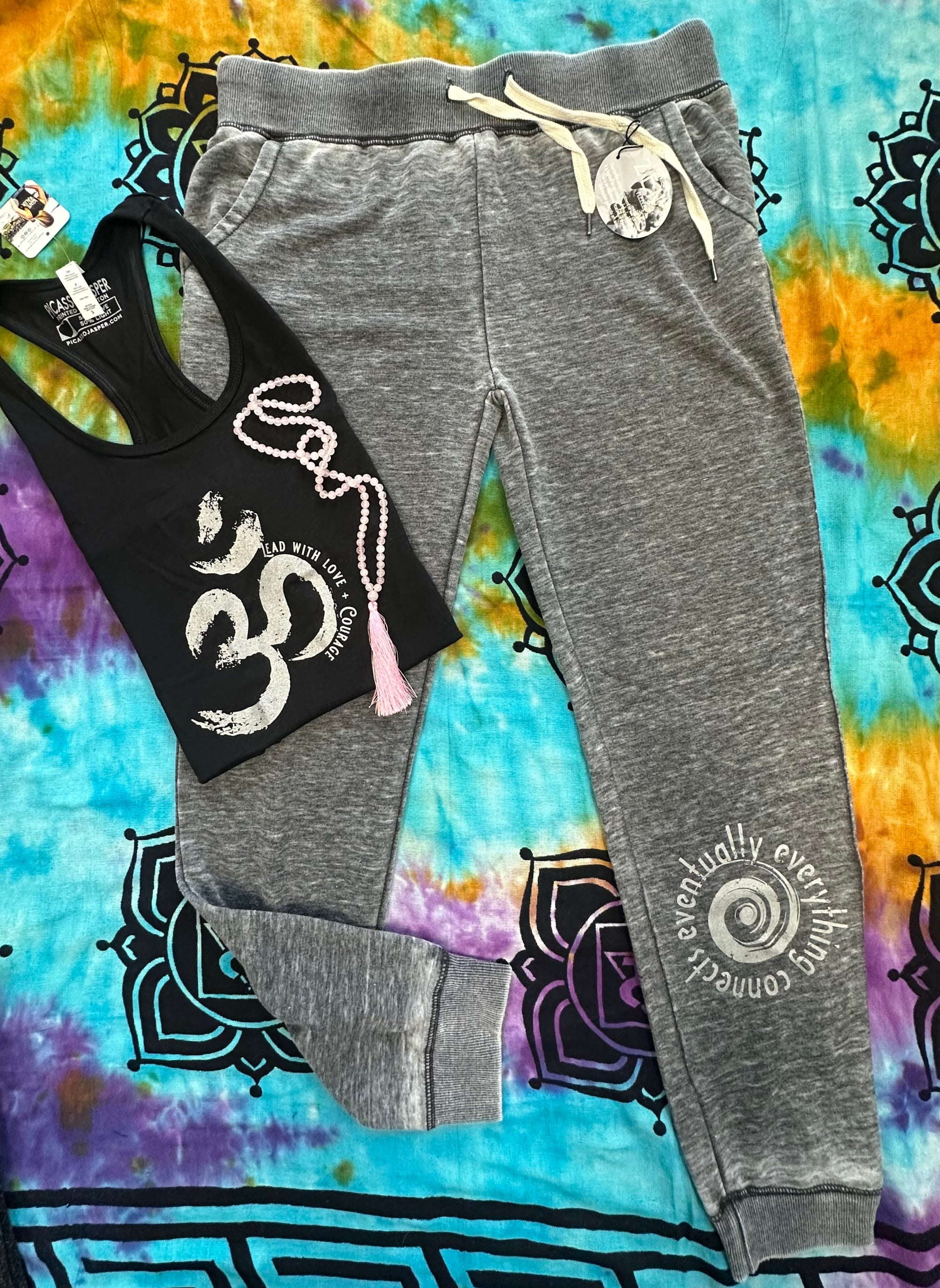 ZEN, Gray Burnout - Jogger!