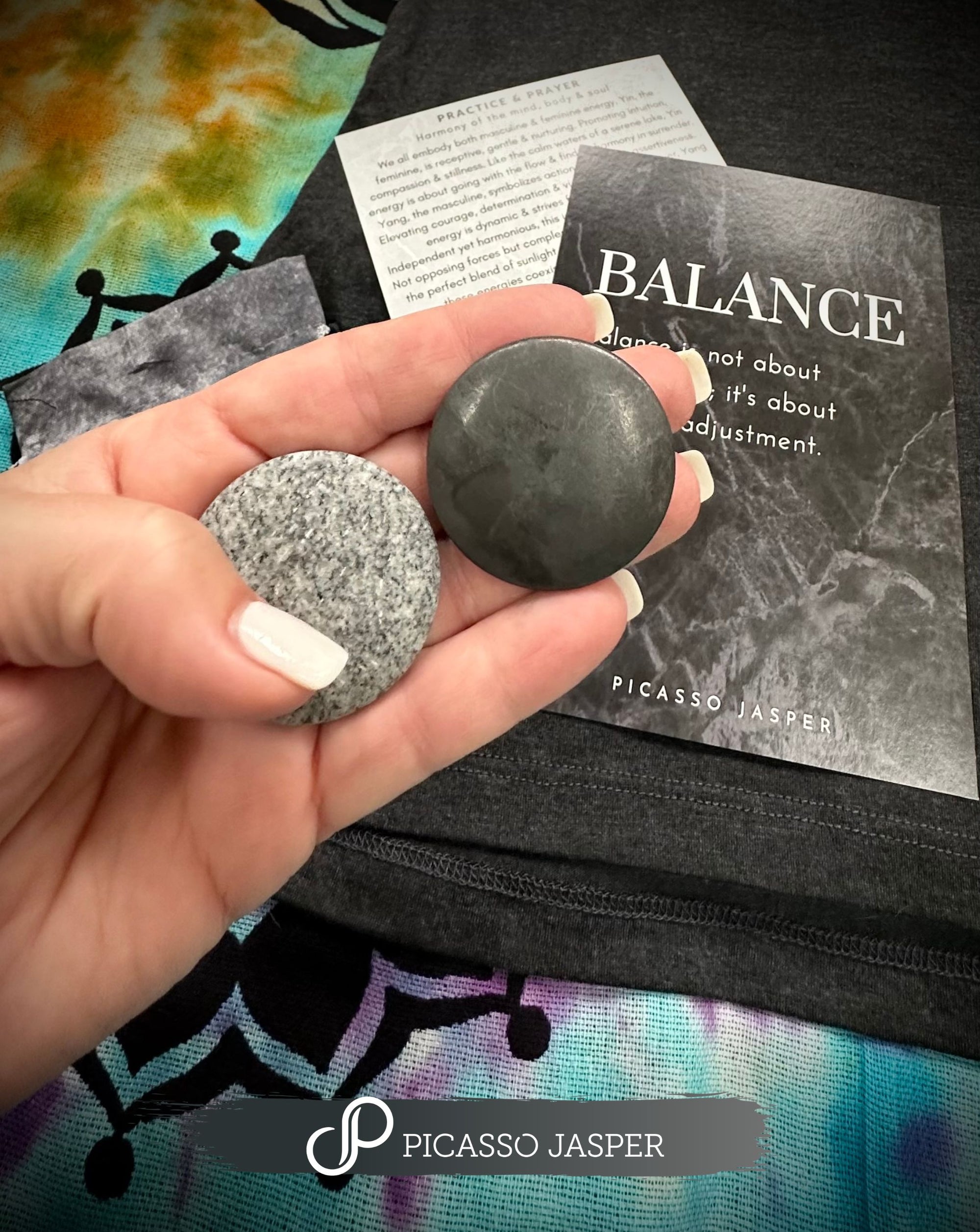 Balance - SAGED & STONED Ritual Bundle
