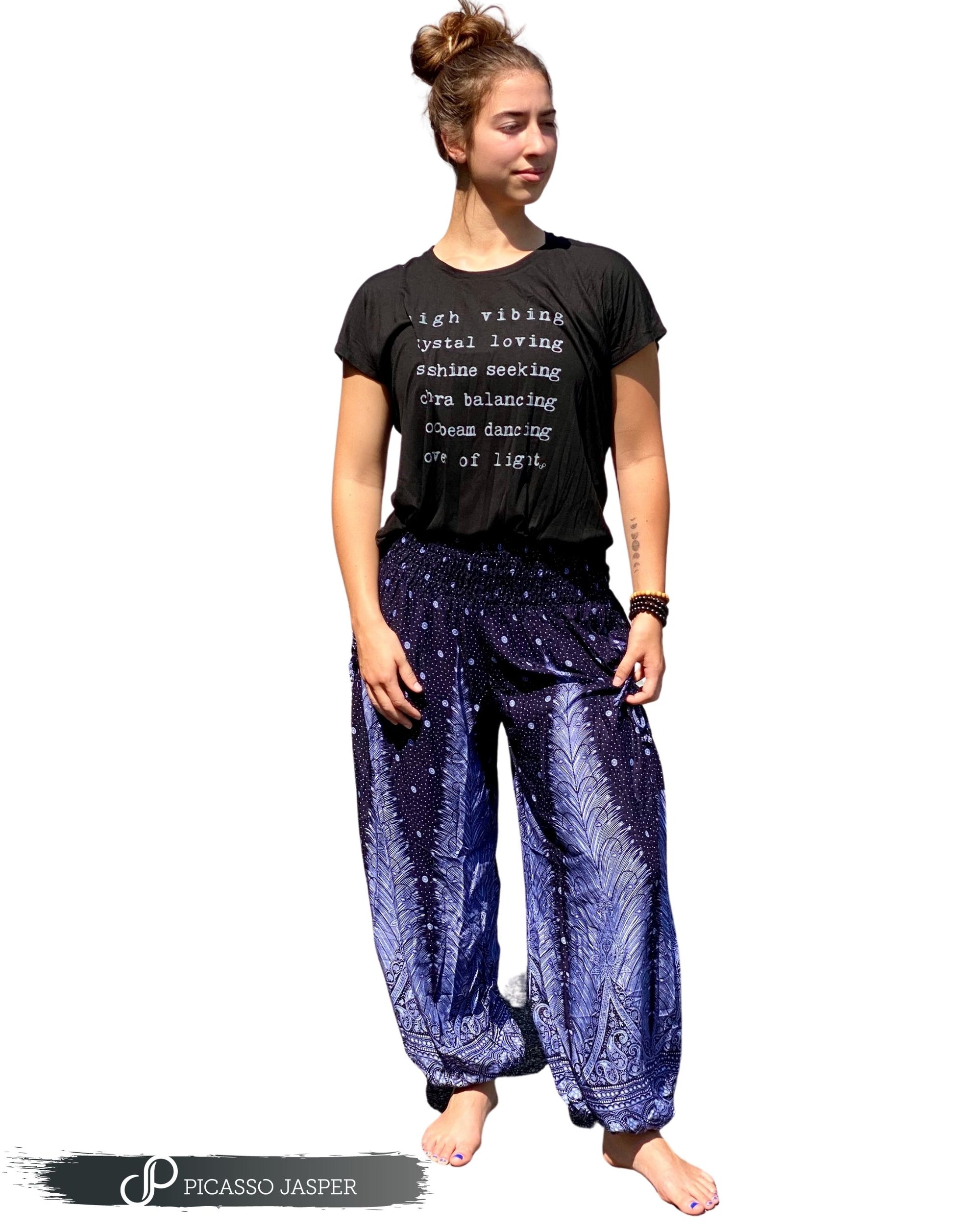 TWO Pocket Magic Feather Pant