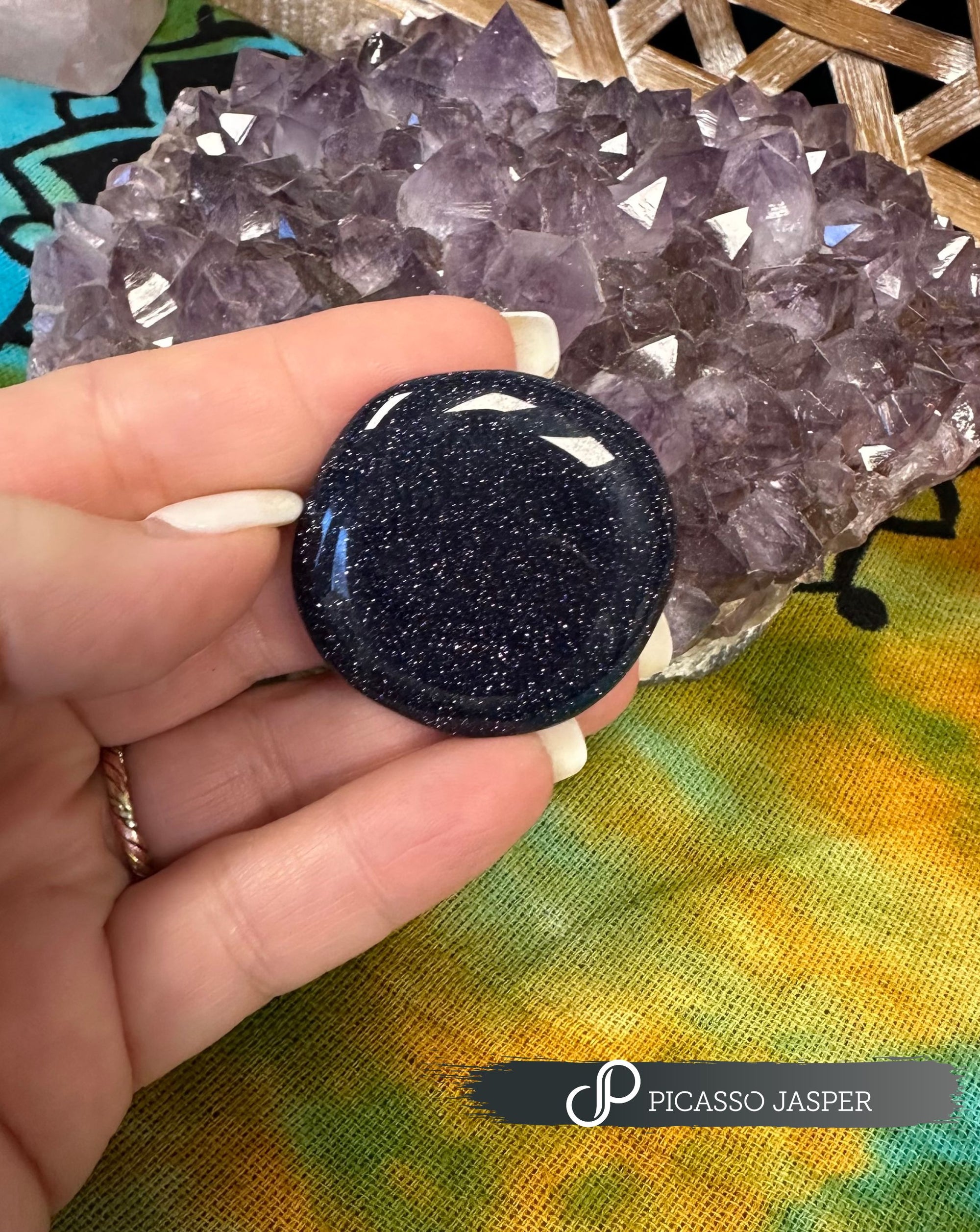 Lunar Moth, Transformation- SAGED & STONED Ritual Bundle