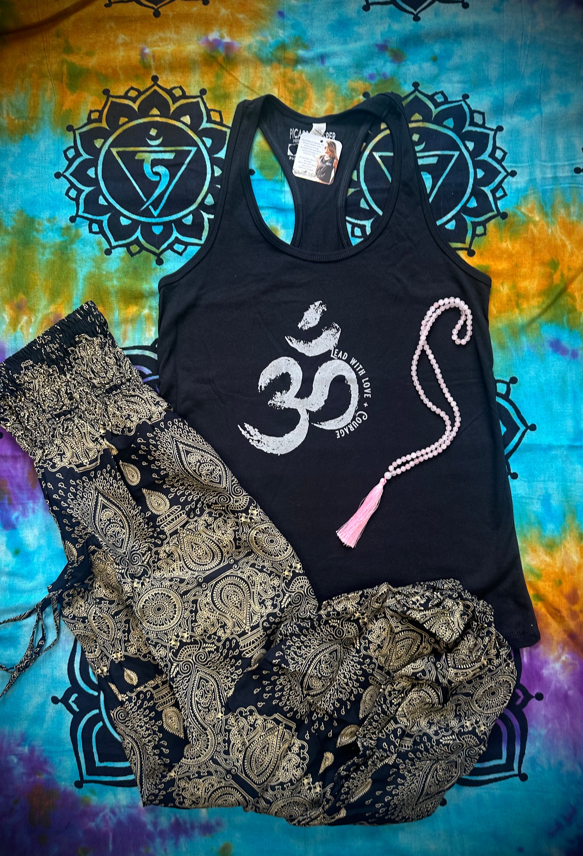 OM: Lead with Love + Courage, Tank