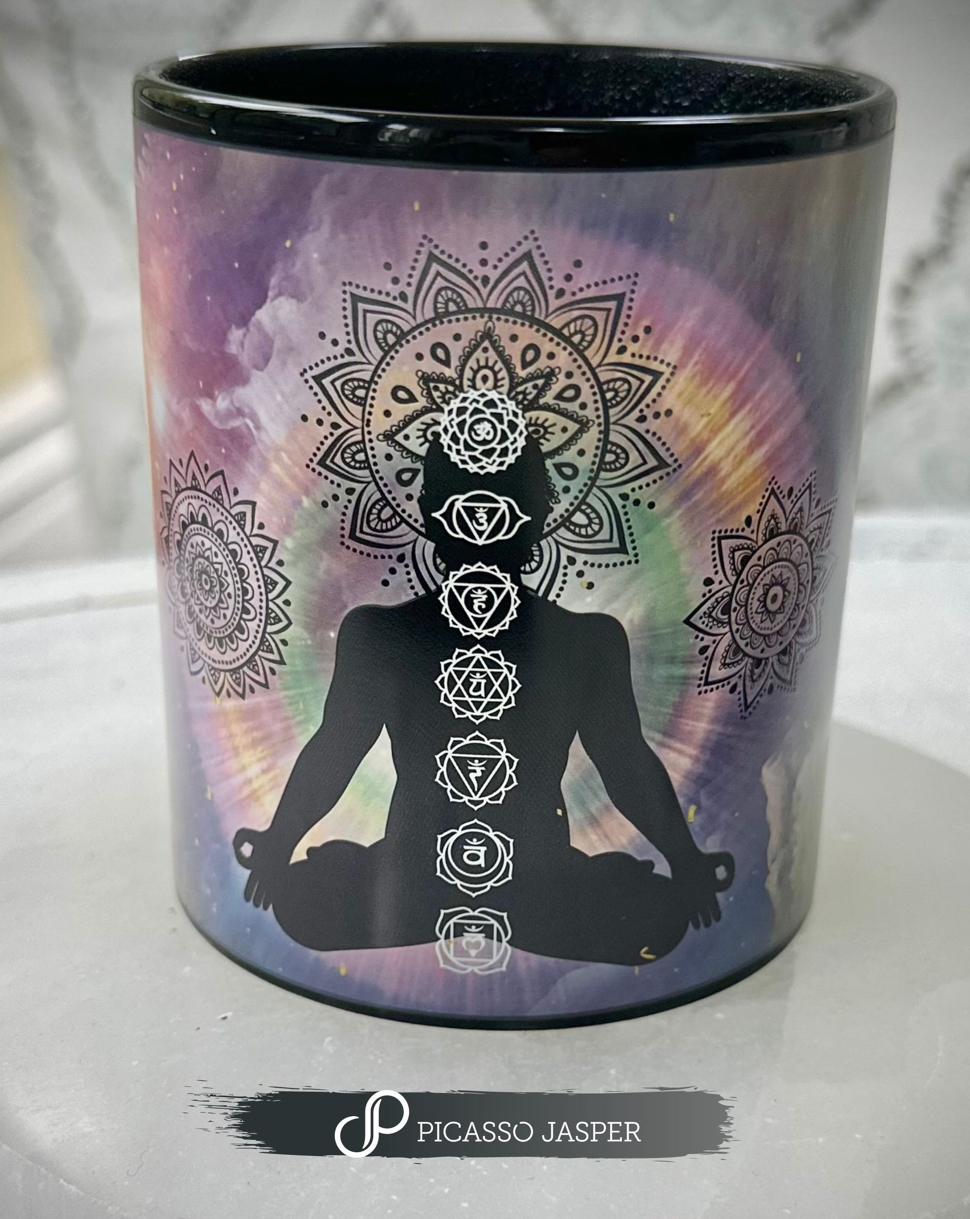 Magic Chakra, Color Changing- Ceramic Mug