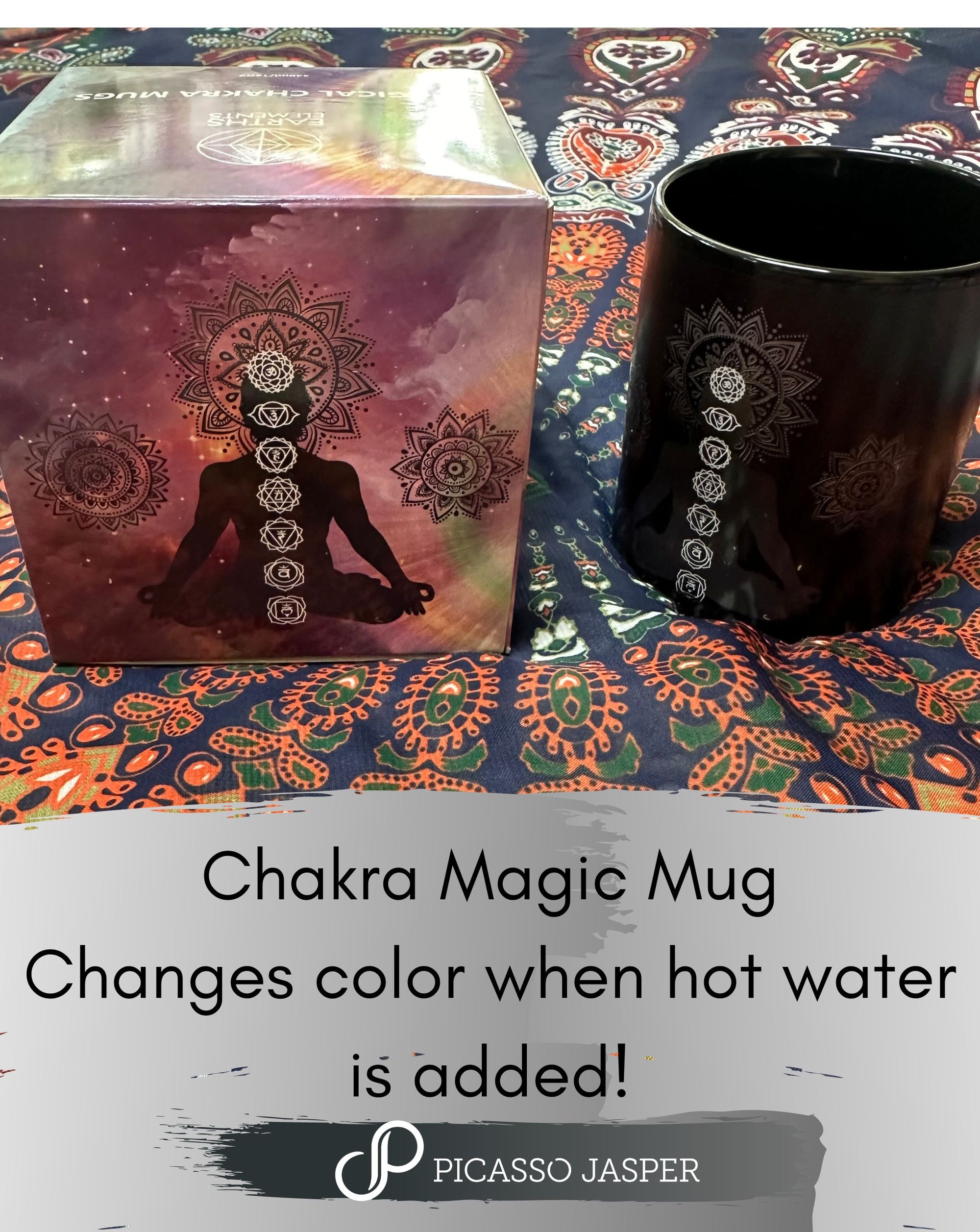 Magic Chakra, Color Changing- Ceramic Mug