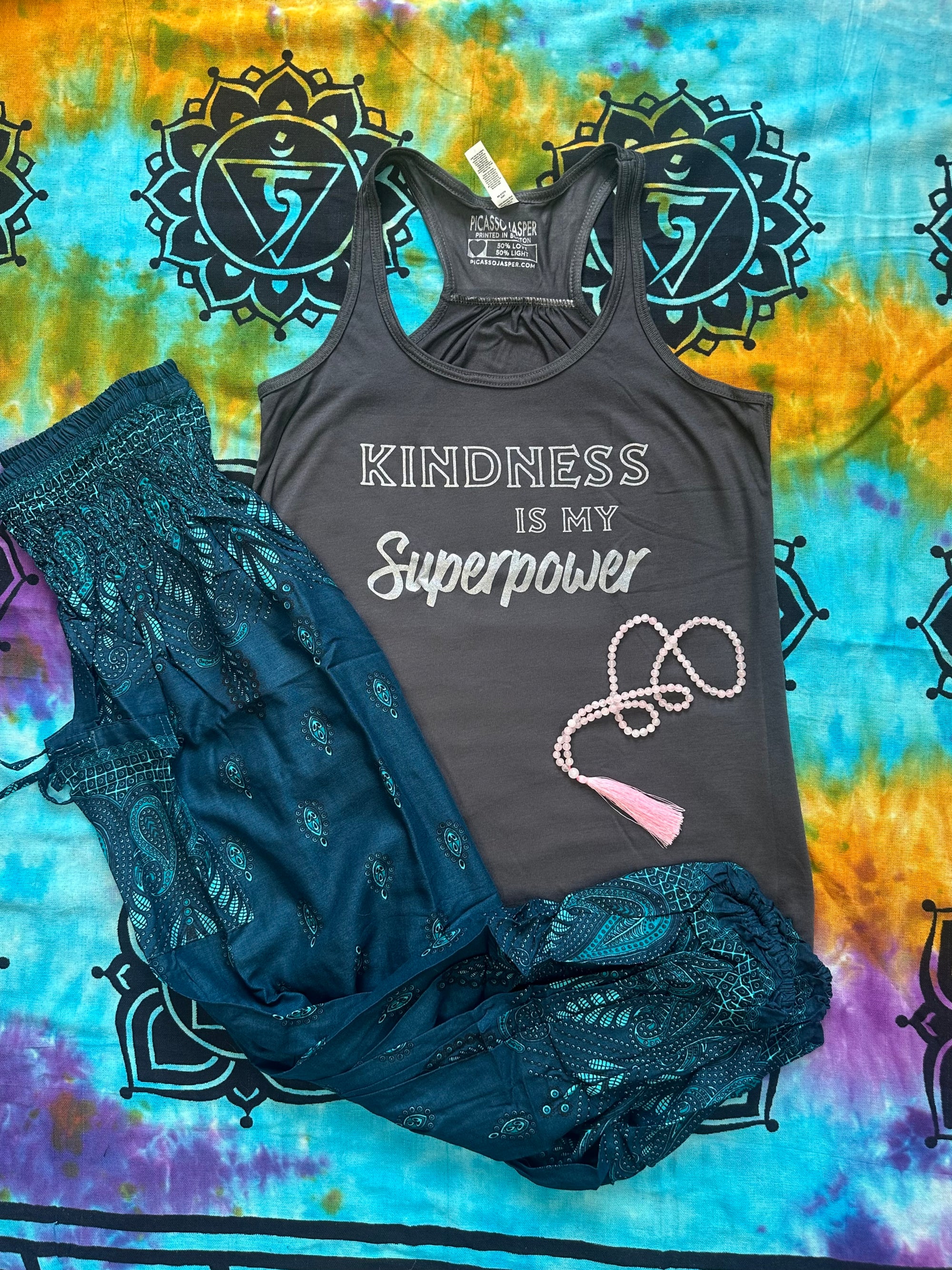 Kindness is My Superpower, tank