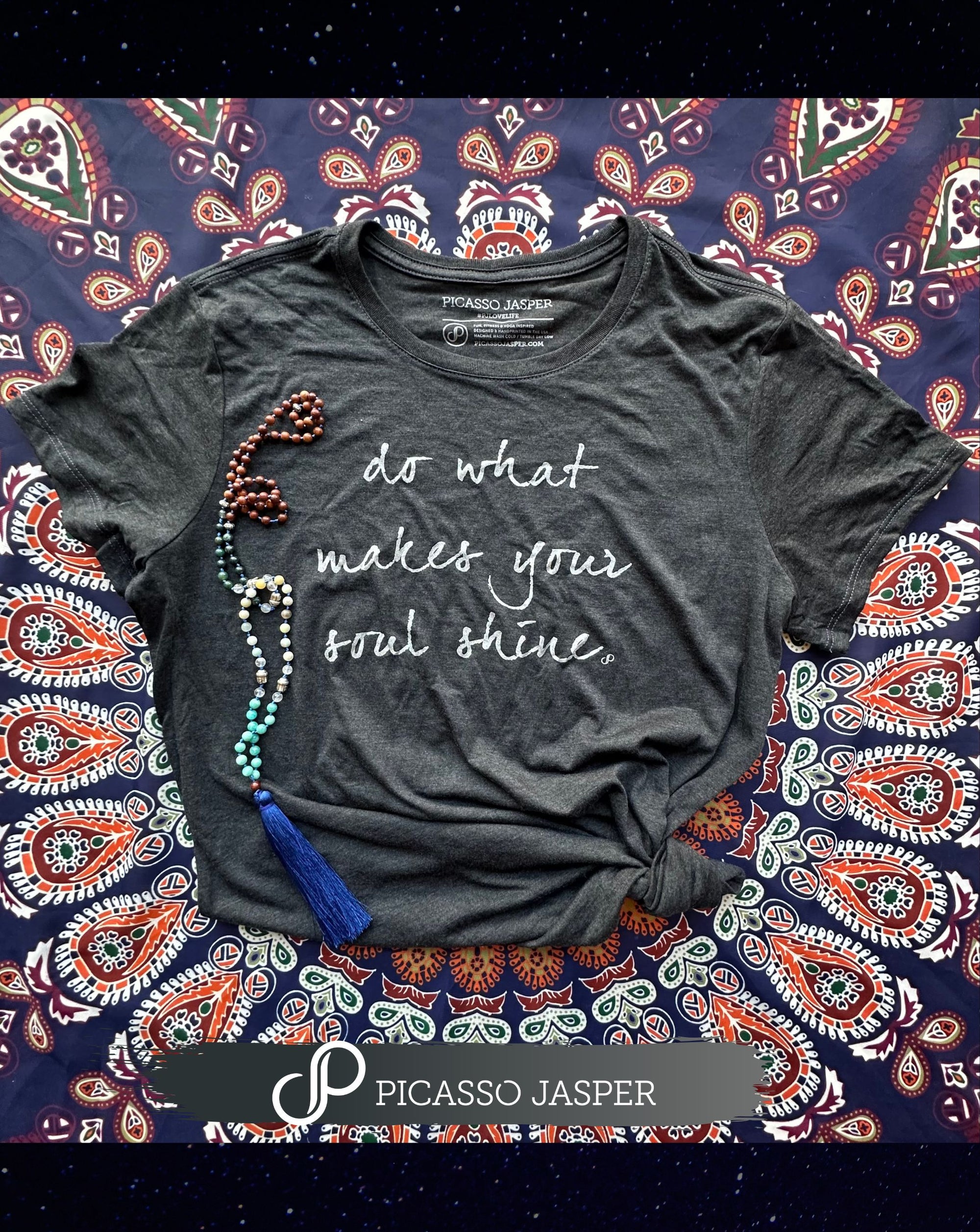 Do What Makes Your Soul Shine, Vintage Vibe Tee