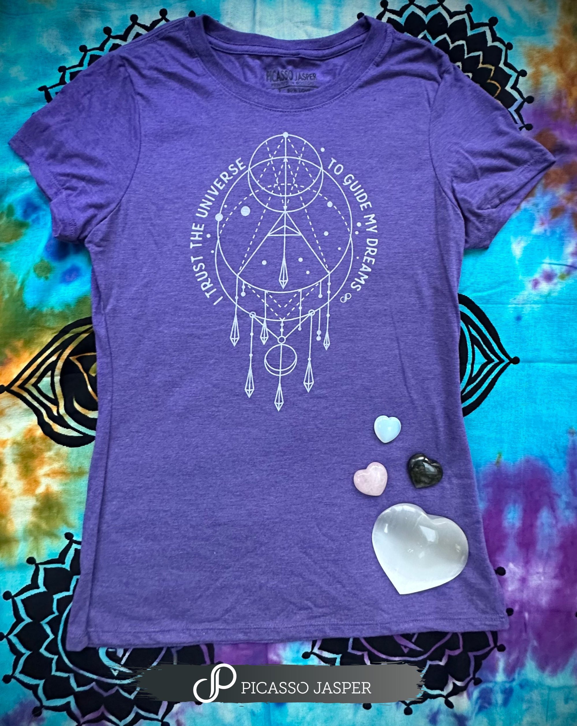 I trust the Universe to guide my dreams, Dream Catcher Tee