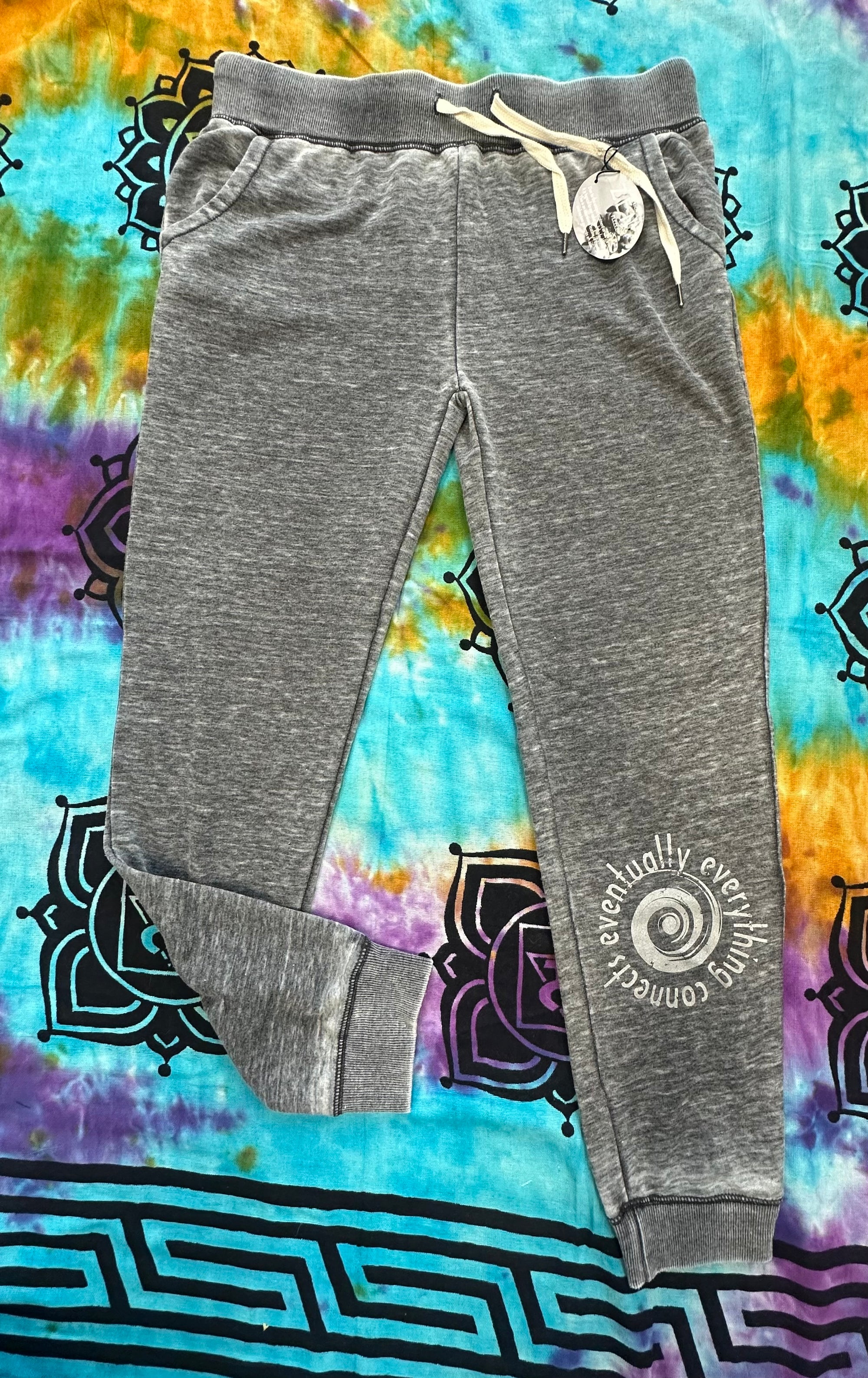 ZEN, Gray Burnout - Jogger!