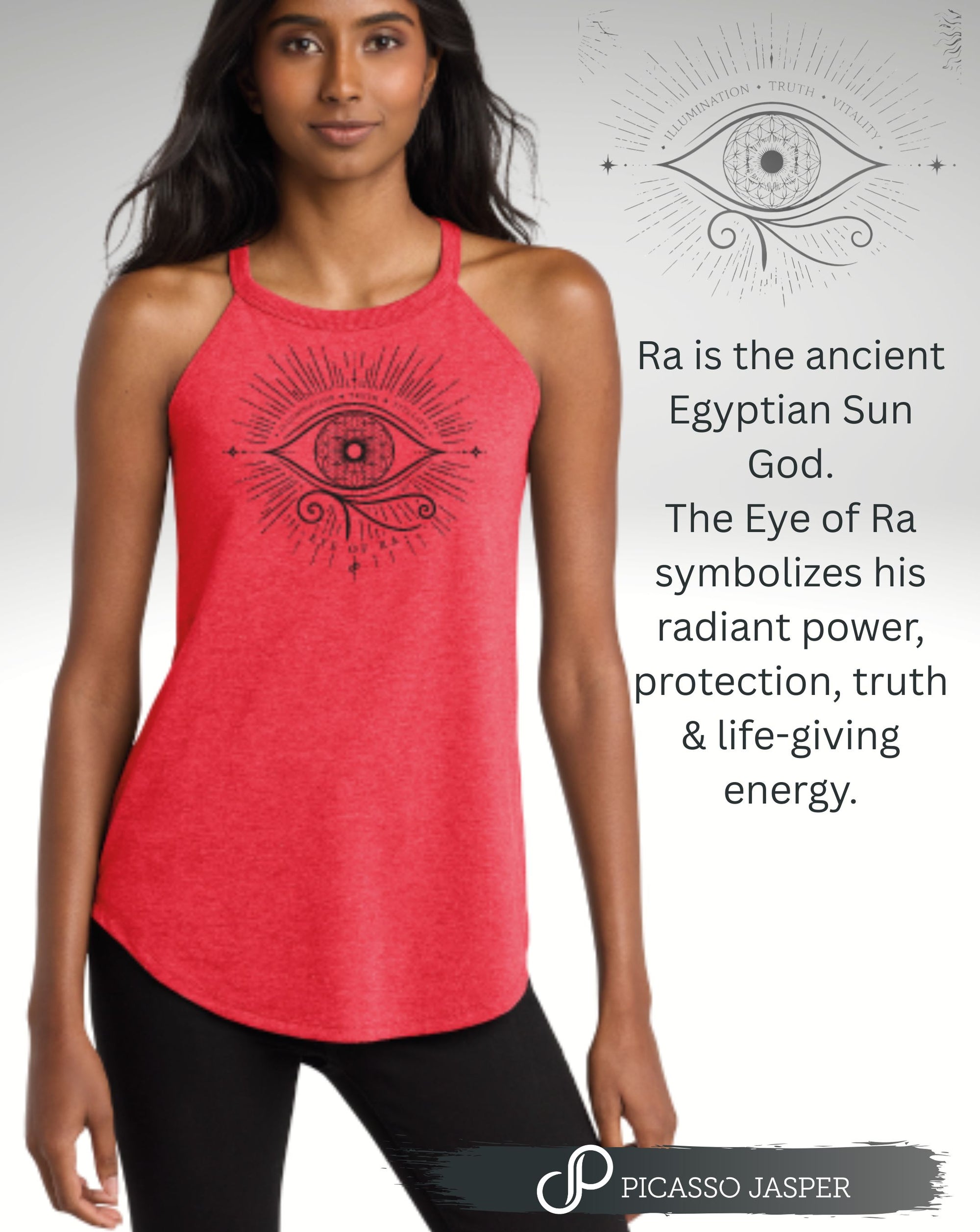 Eye of Ra: High-neck Tank