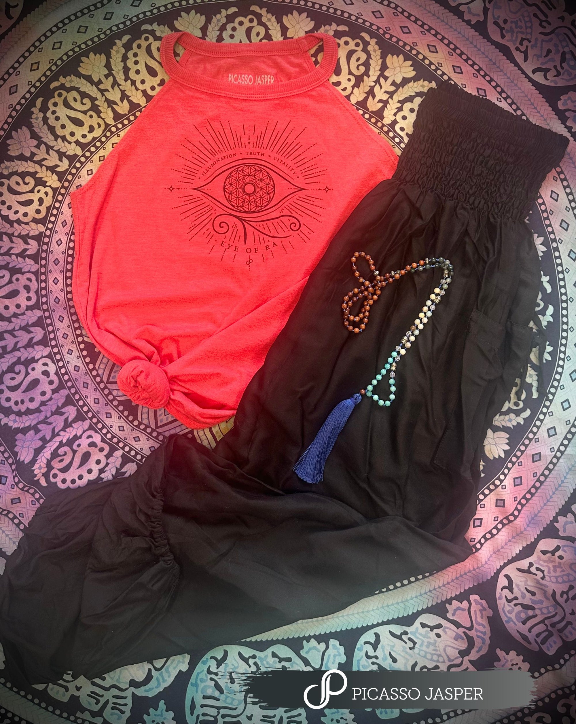 Eye of Ra: High-neck Tank