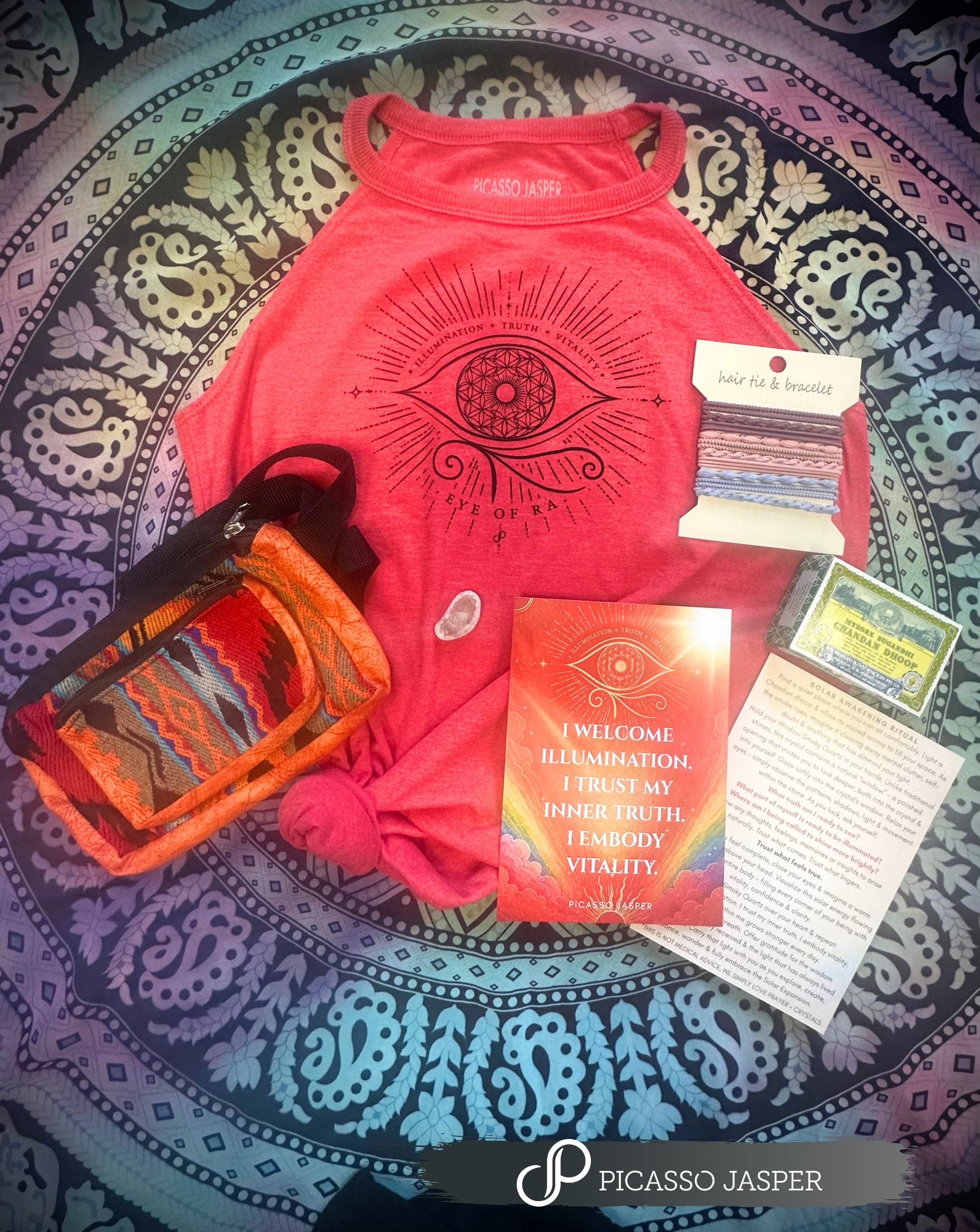 Eye of Ra: Sun God Inspired - SAGED & STONED Ritual Bundle