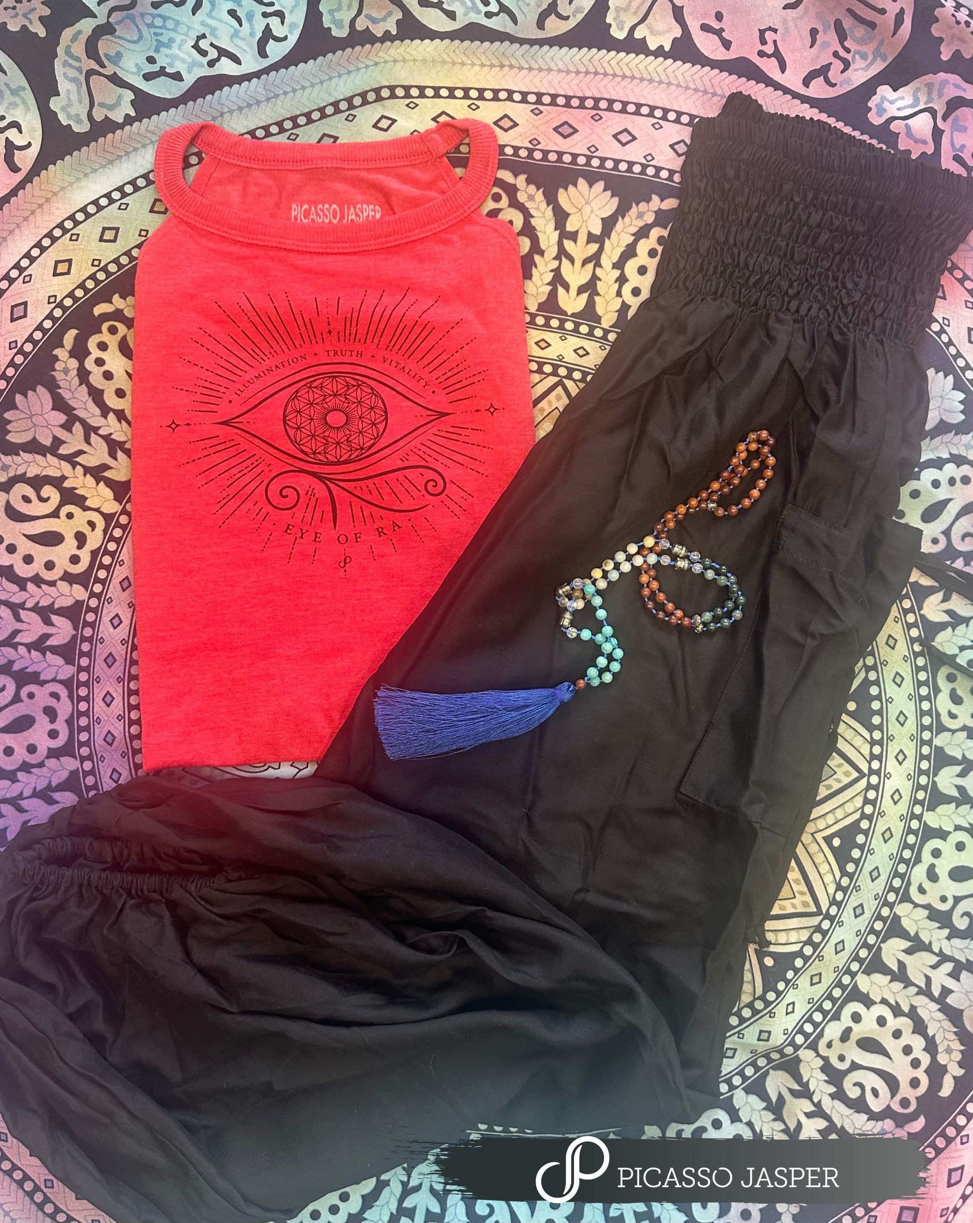 Eye of Ra: High-neck Tank