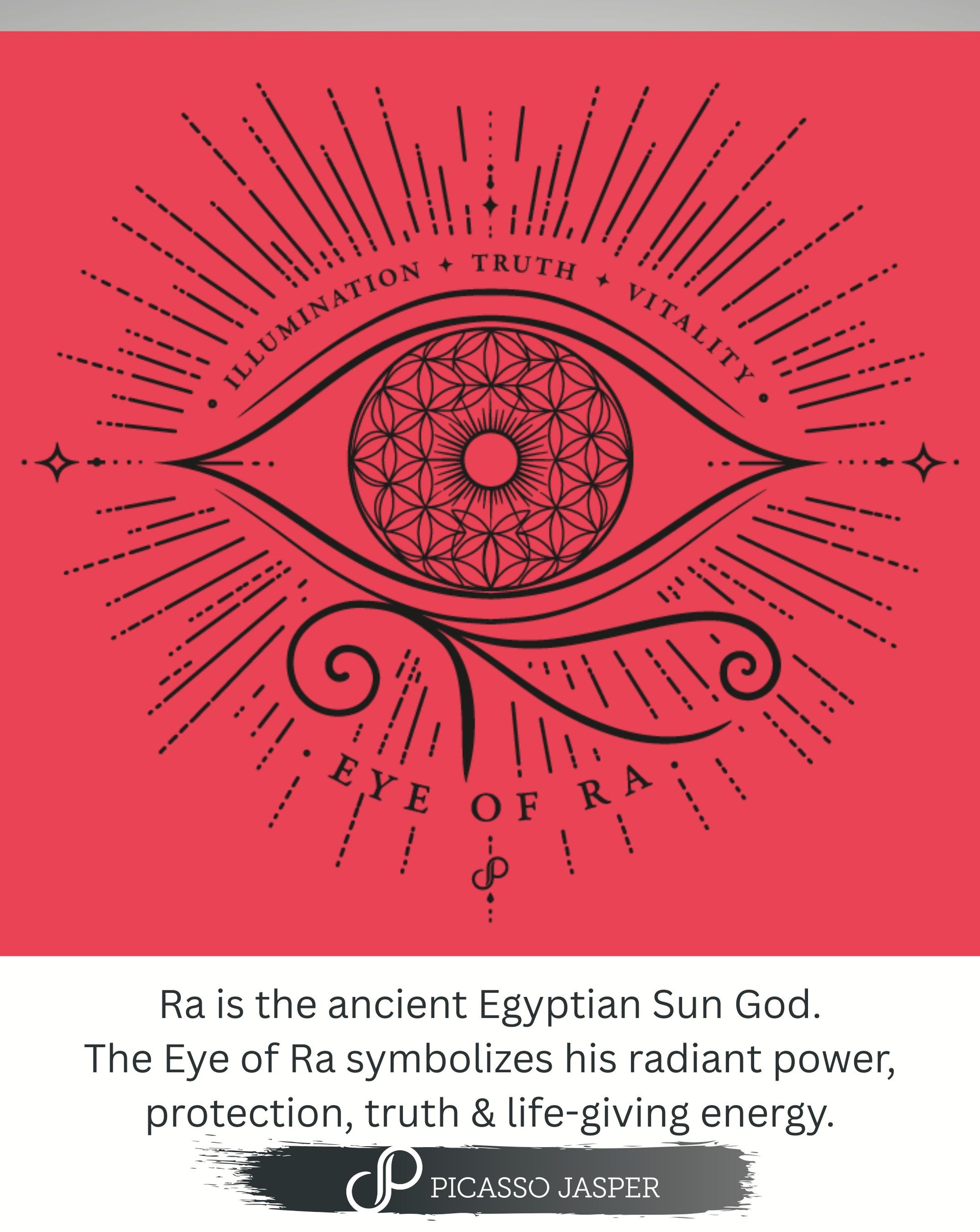 Eye of Ra: Sun God Inspired - SAGED & STONED Ritual Bundle