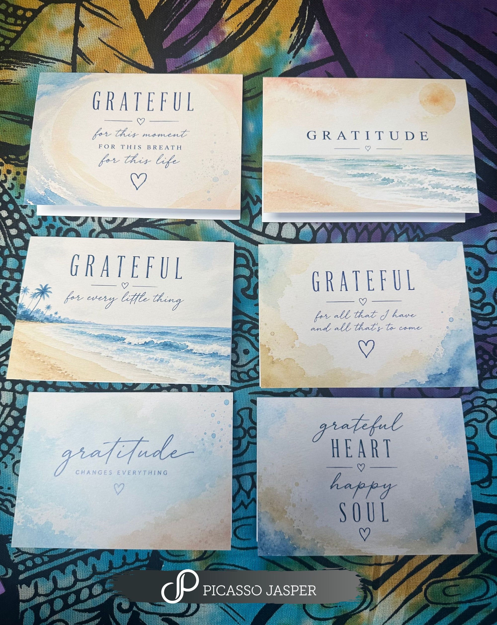 Grateful - SAGED & STONED Ritual Bundle