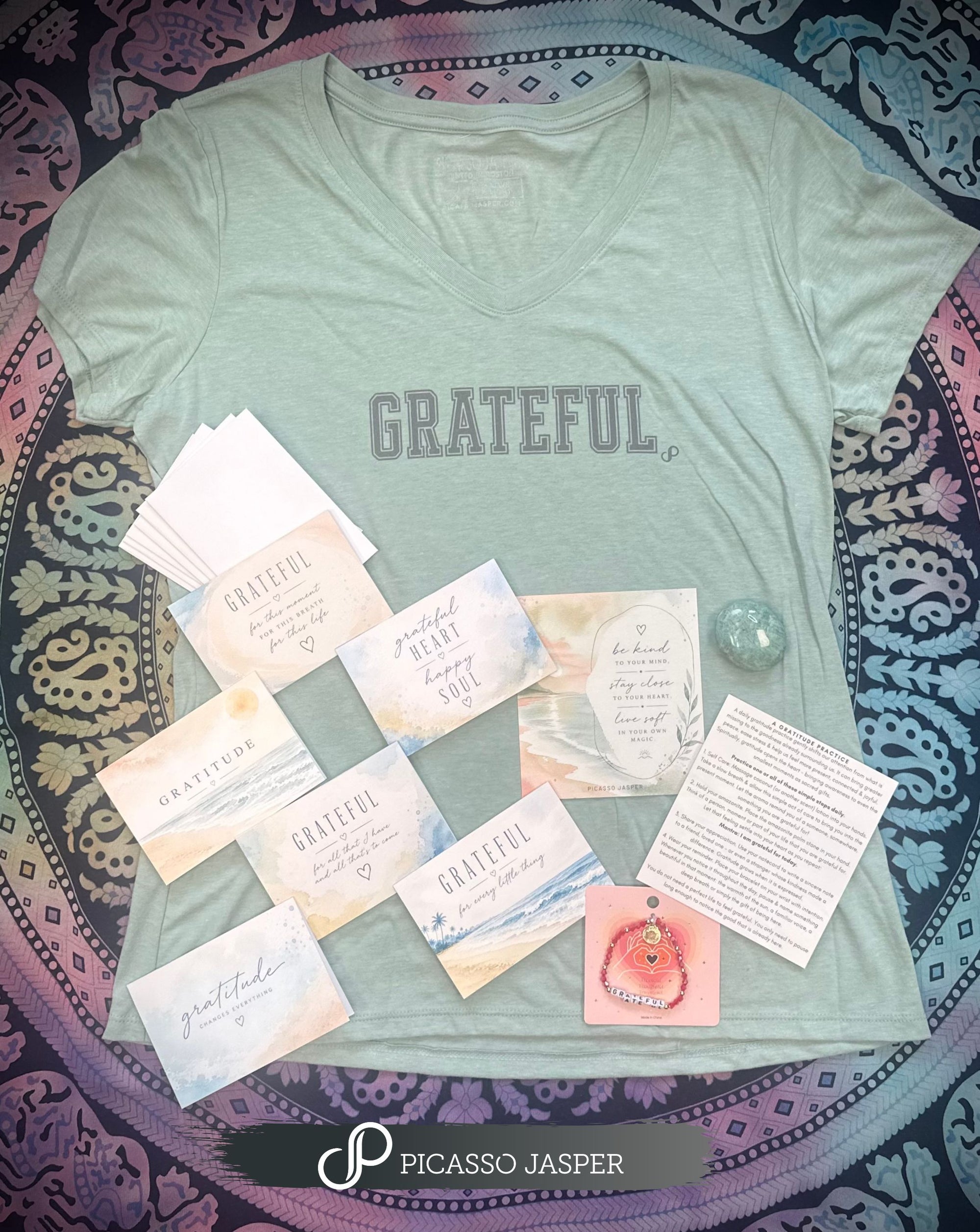 Grateful - SAGED & STONED Ritual Bundle