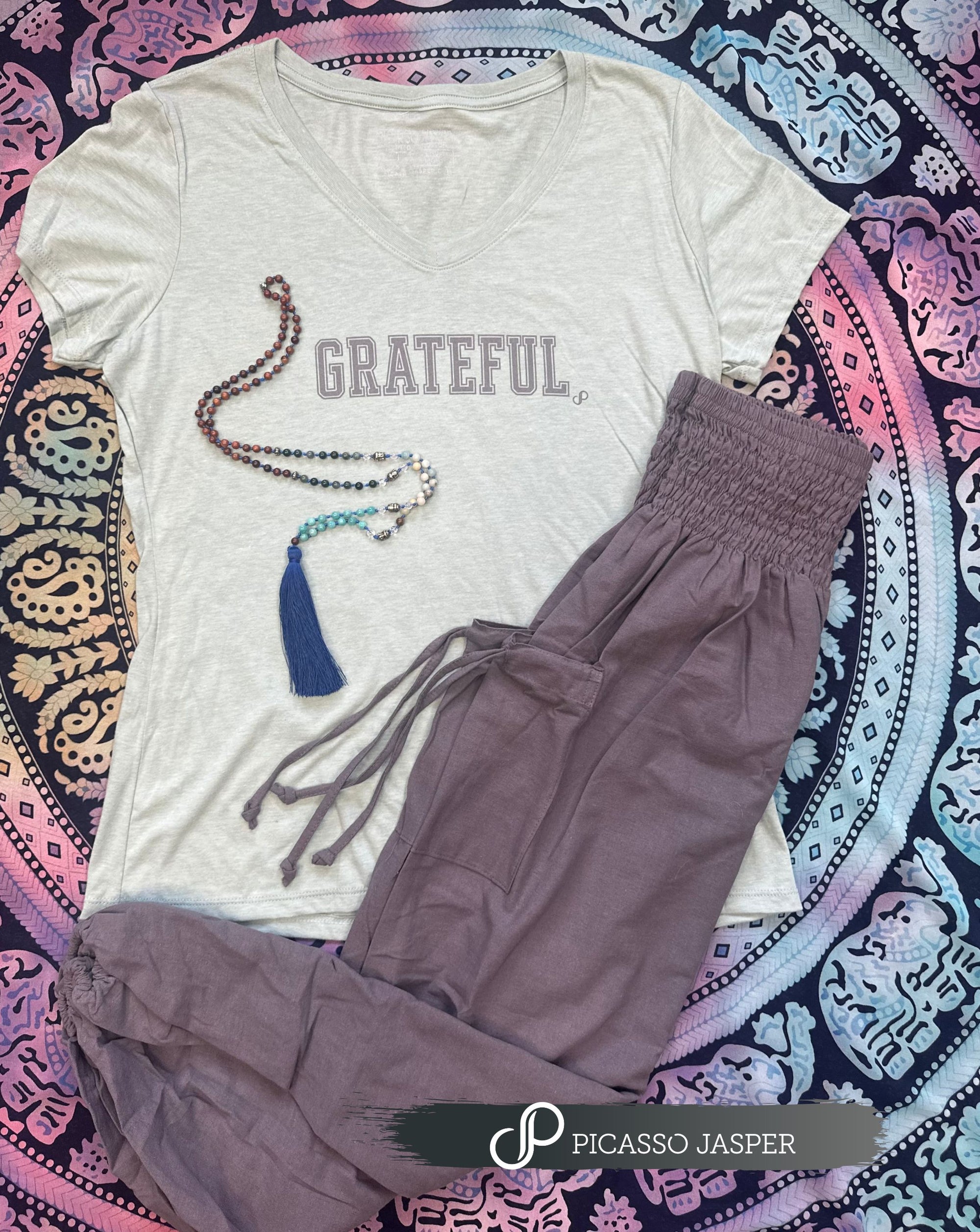 Grateful, Vintage Vibe Tee
