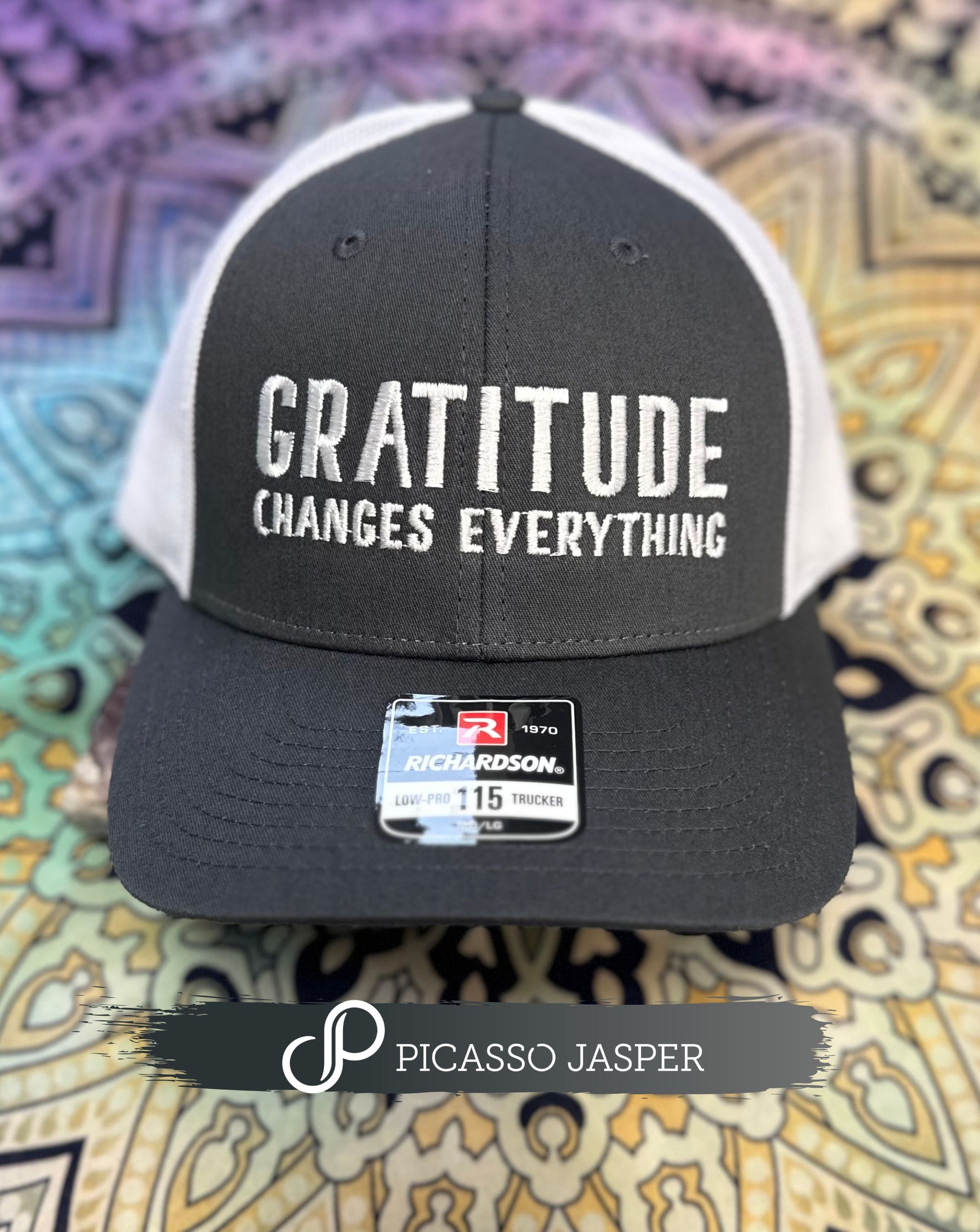 Gratitude Changes Everything, Hat