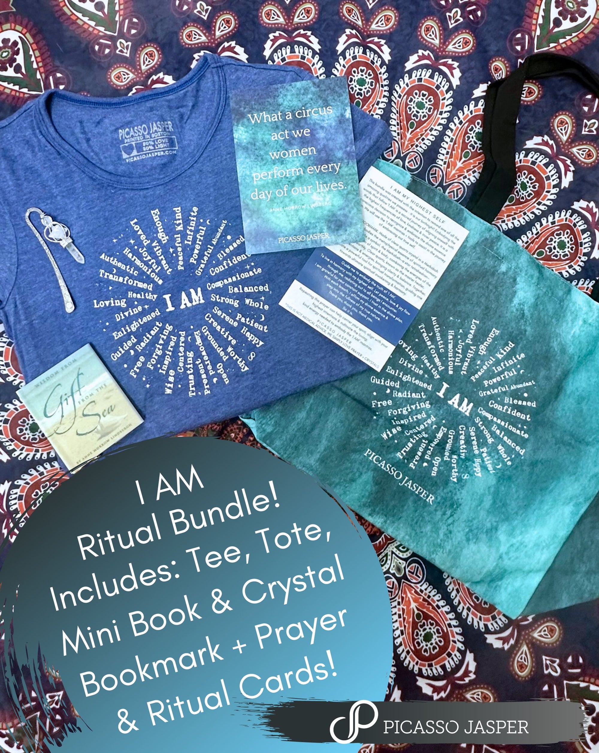 Last Few! I AM - SAGED & STONED Ritual Bundle