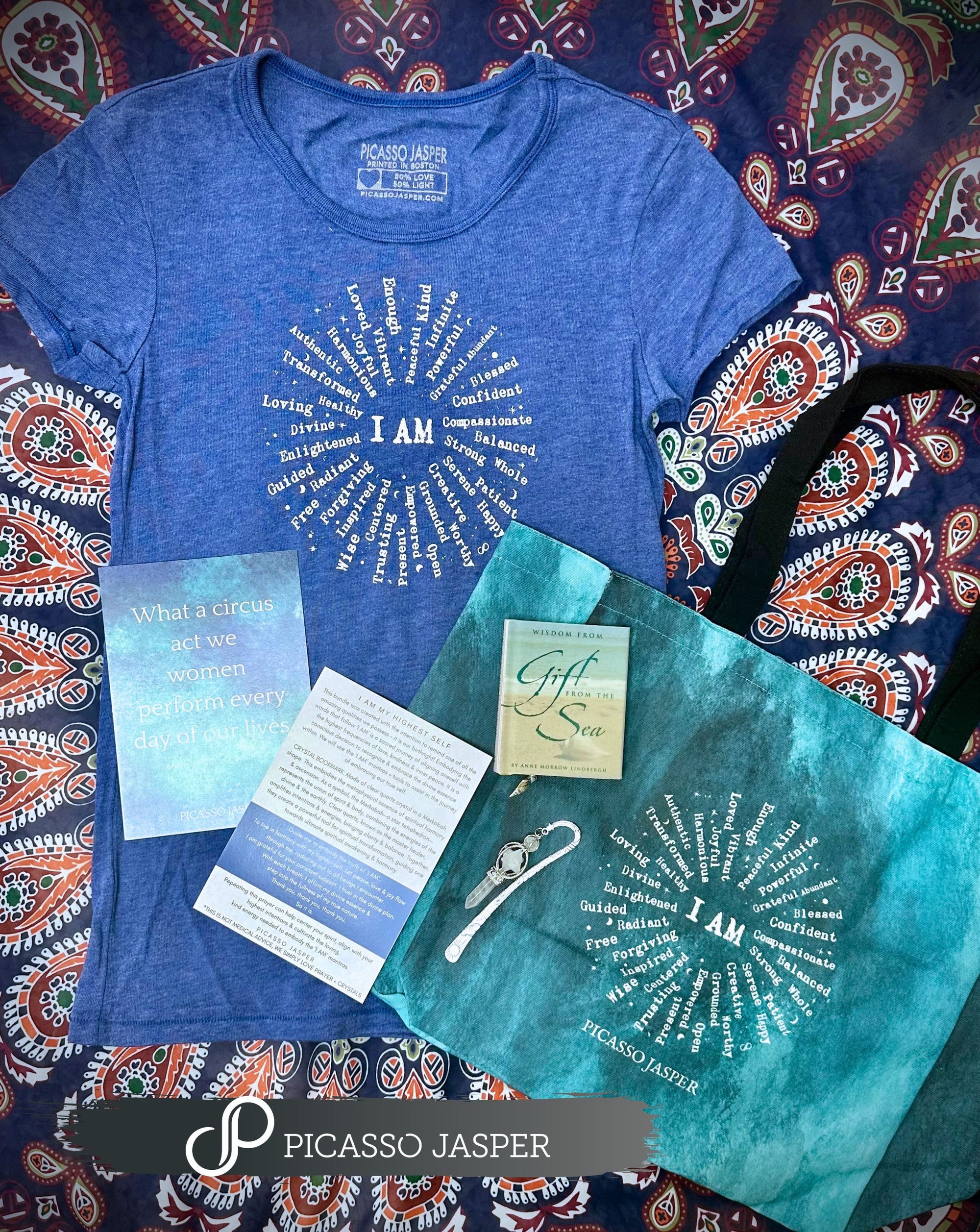 I AM - SAGED & STONED Ritual Bundle