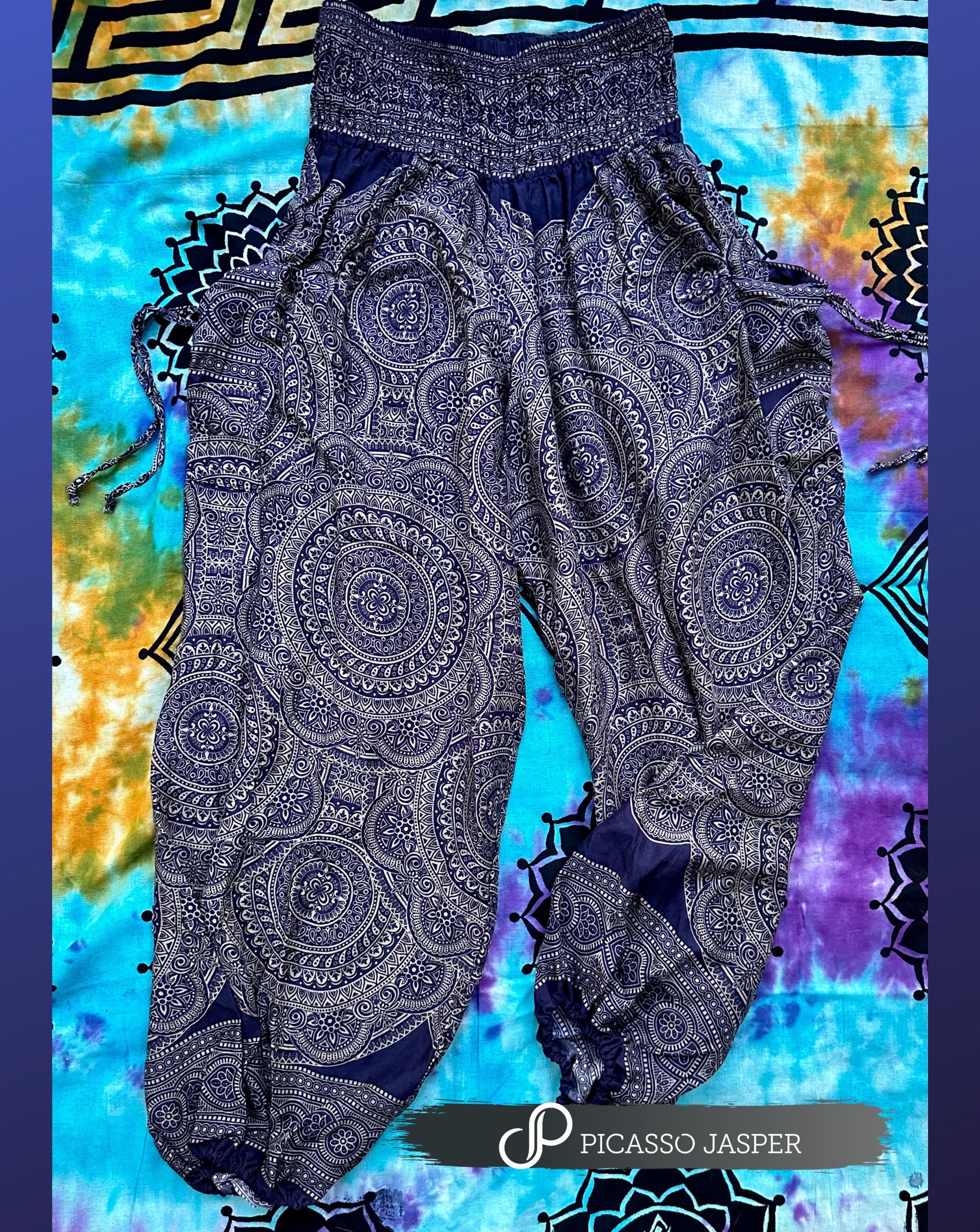 Indigo Mandala, TWO Pocket Magic Pant