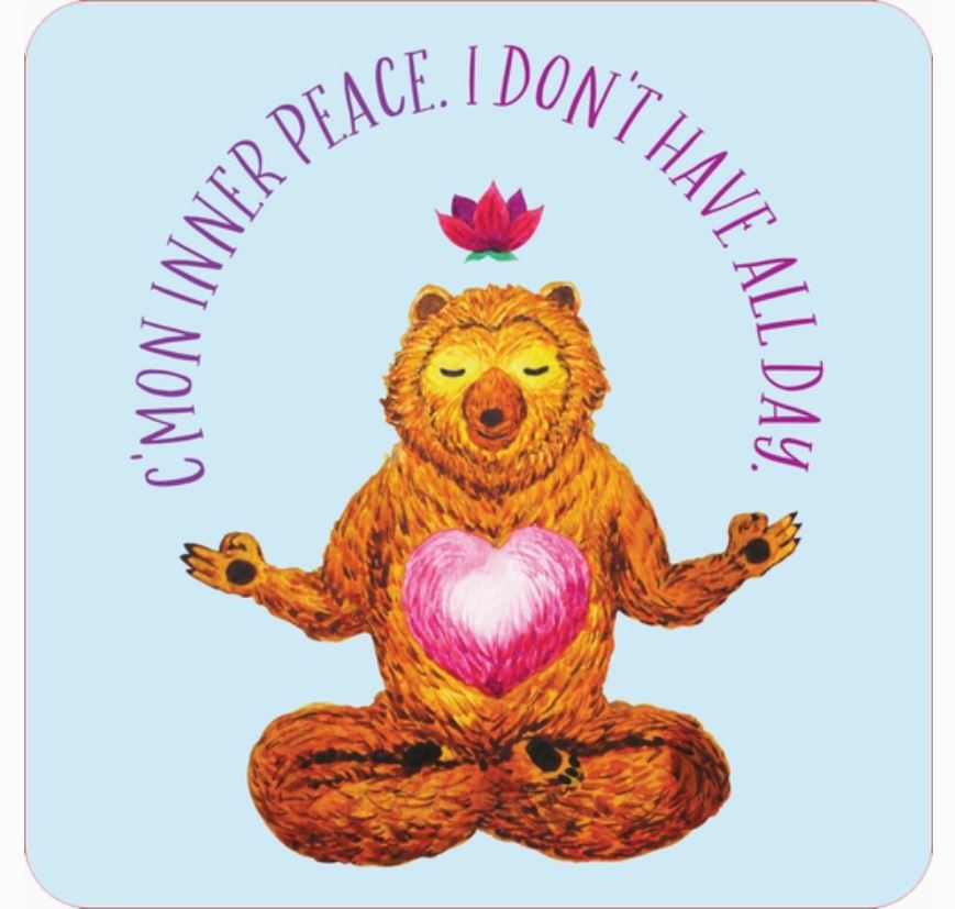 Inner F#cking Peace- Motivational Card Deck