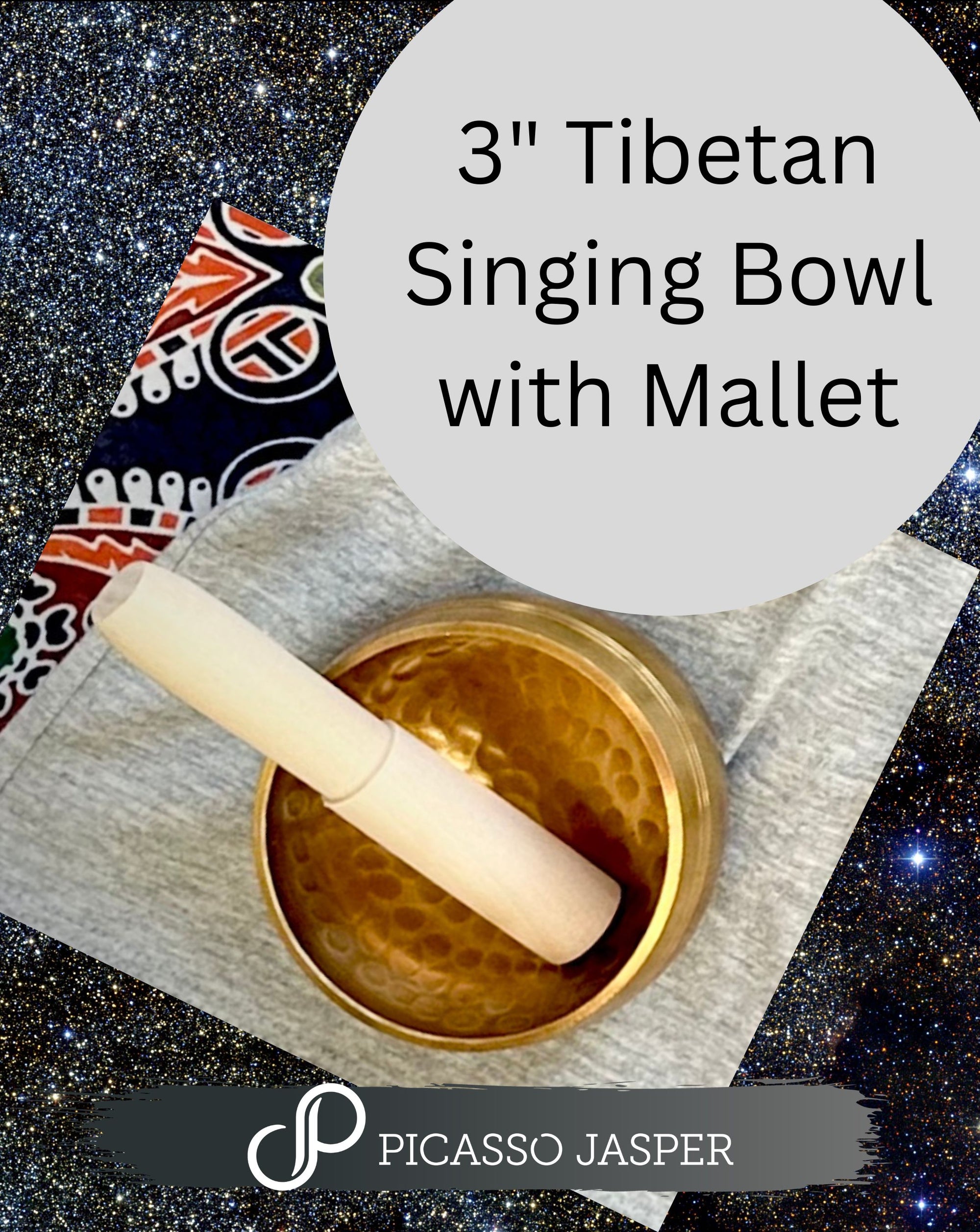3" Tibetan Singing Bowl