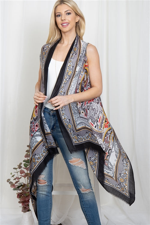 Spice it up: Kimono Vest