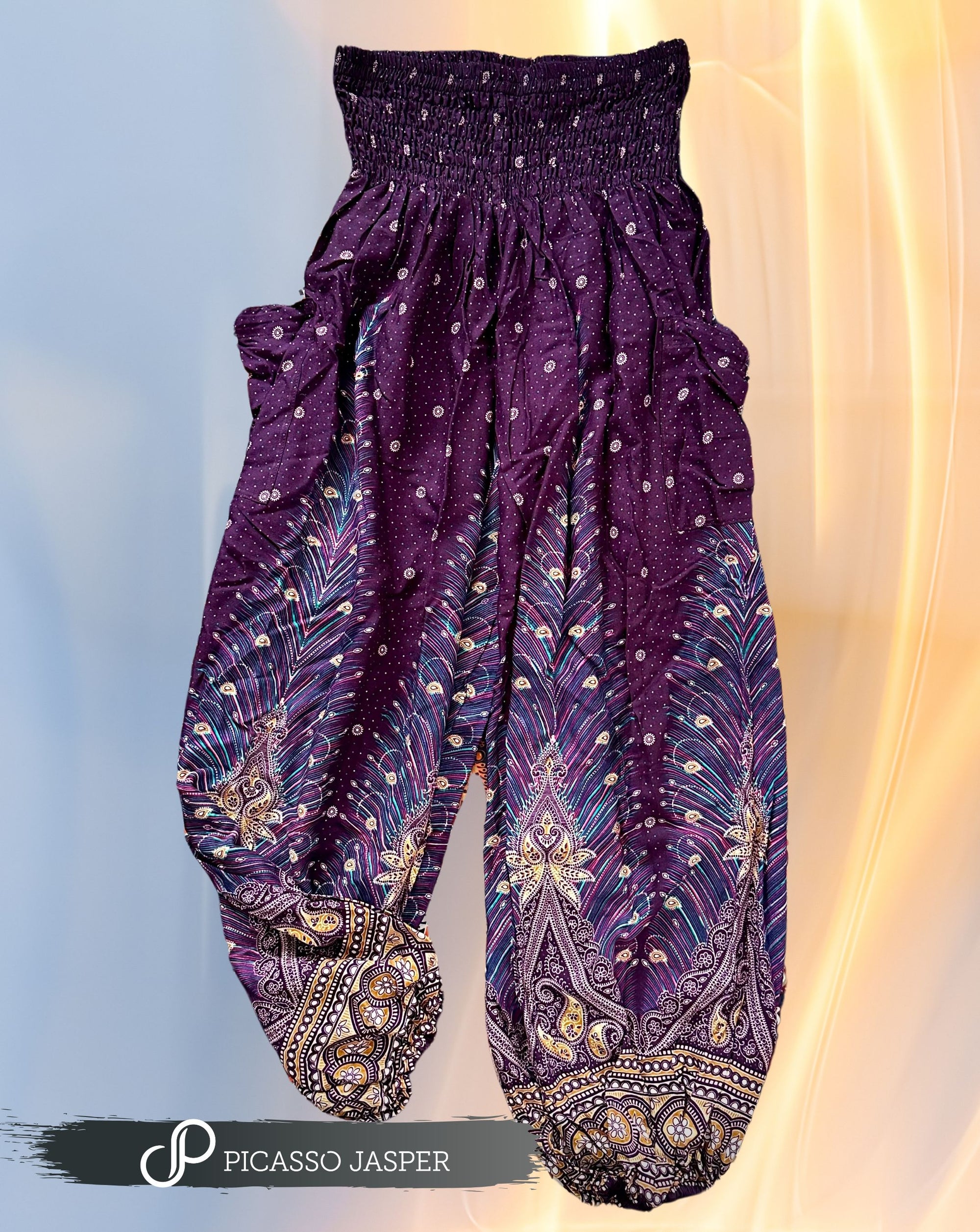 Lavender Goddess, TWO Pocket Magic Pant