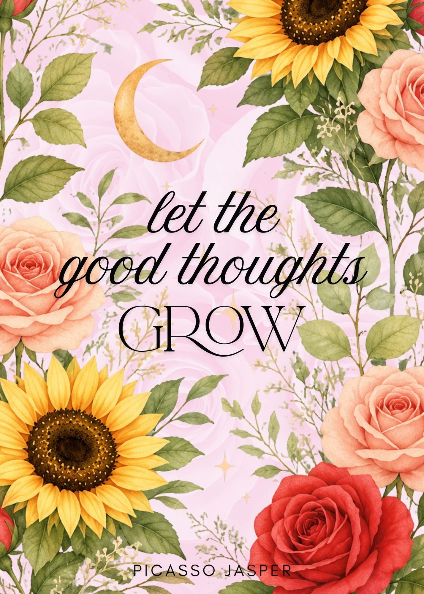 Let the Good Thoughts Grow - SAGED & STONED Ritual Bundle