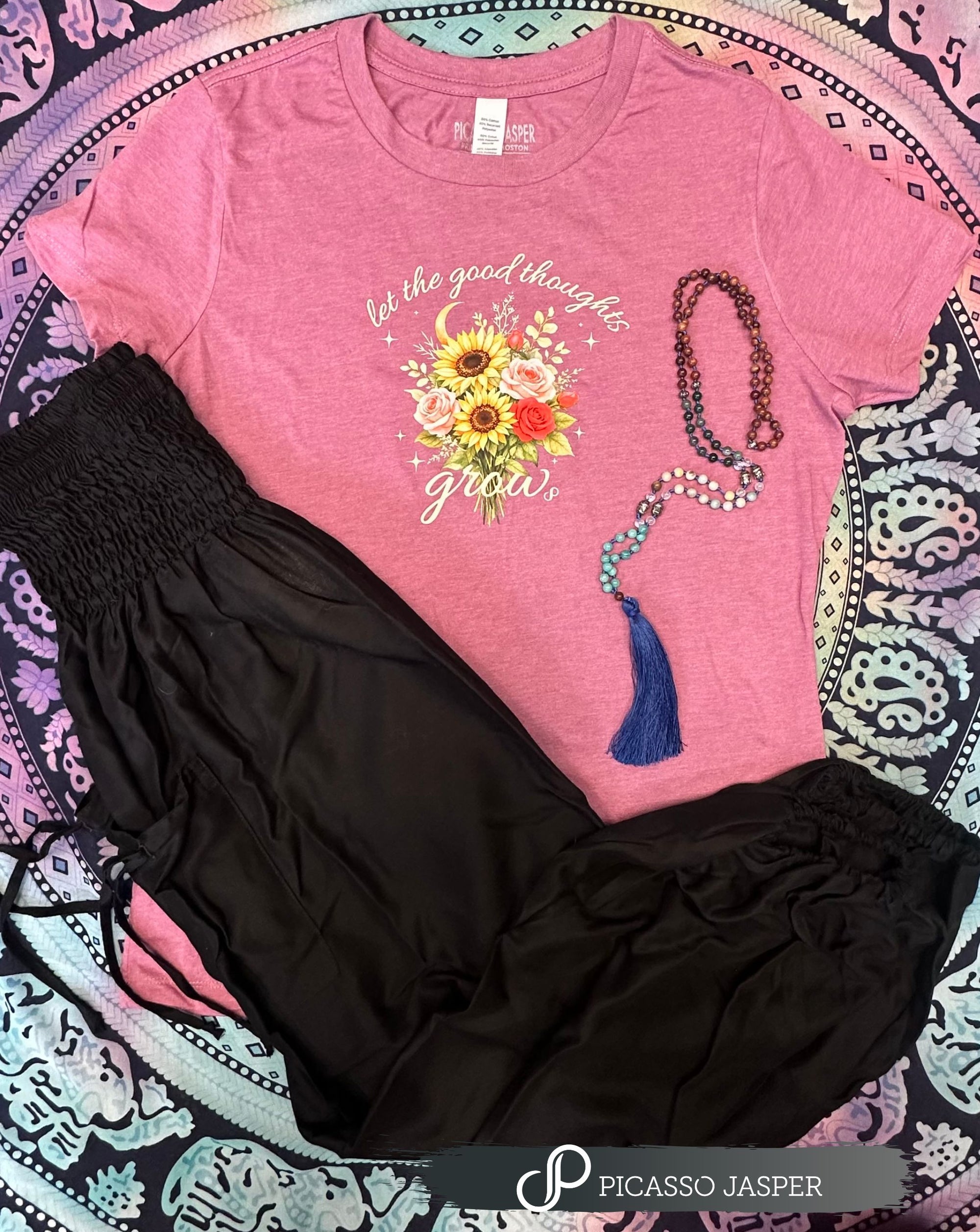 Let the Good Thoughts Grow - SAGED & STONED Ritual Bundle