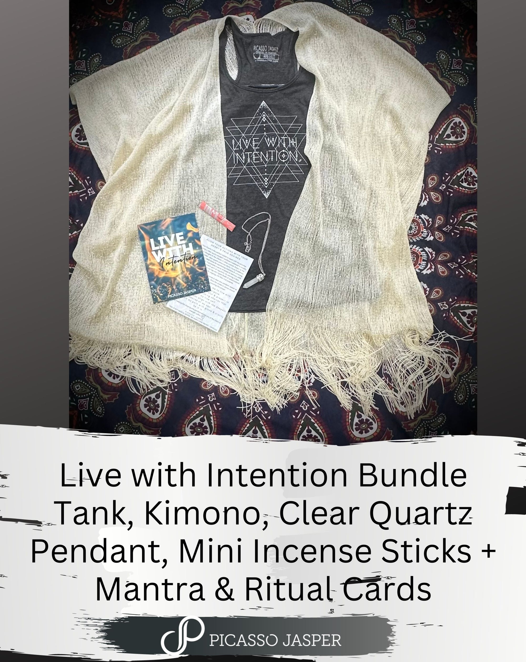 Live with Intention - SAGED & STONED Ritual Bundle