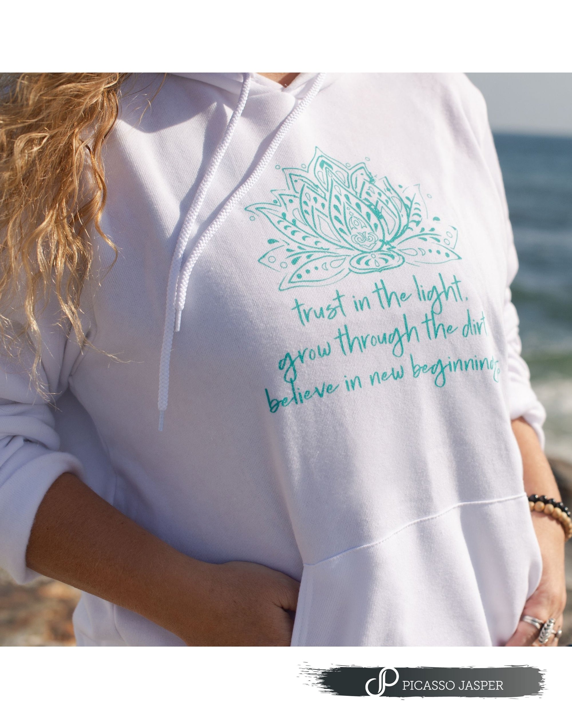 Lotus Lesson + Cotton Magic Pants + Crystal, Sweatshirt Bundle!