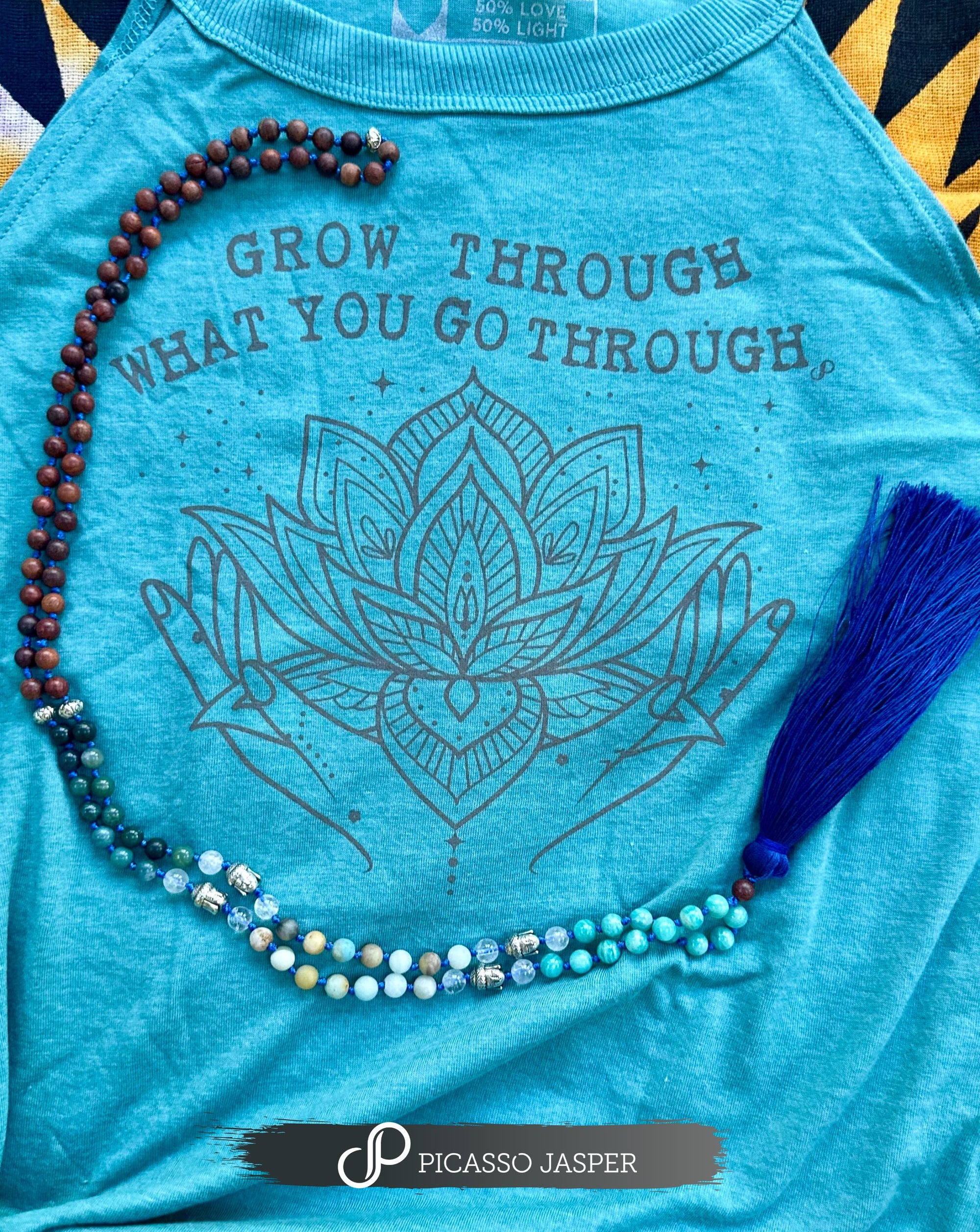 Grow Through What You Go Through, A Lotus Lesson: High-neck Tank