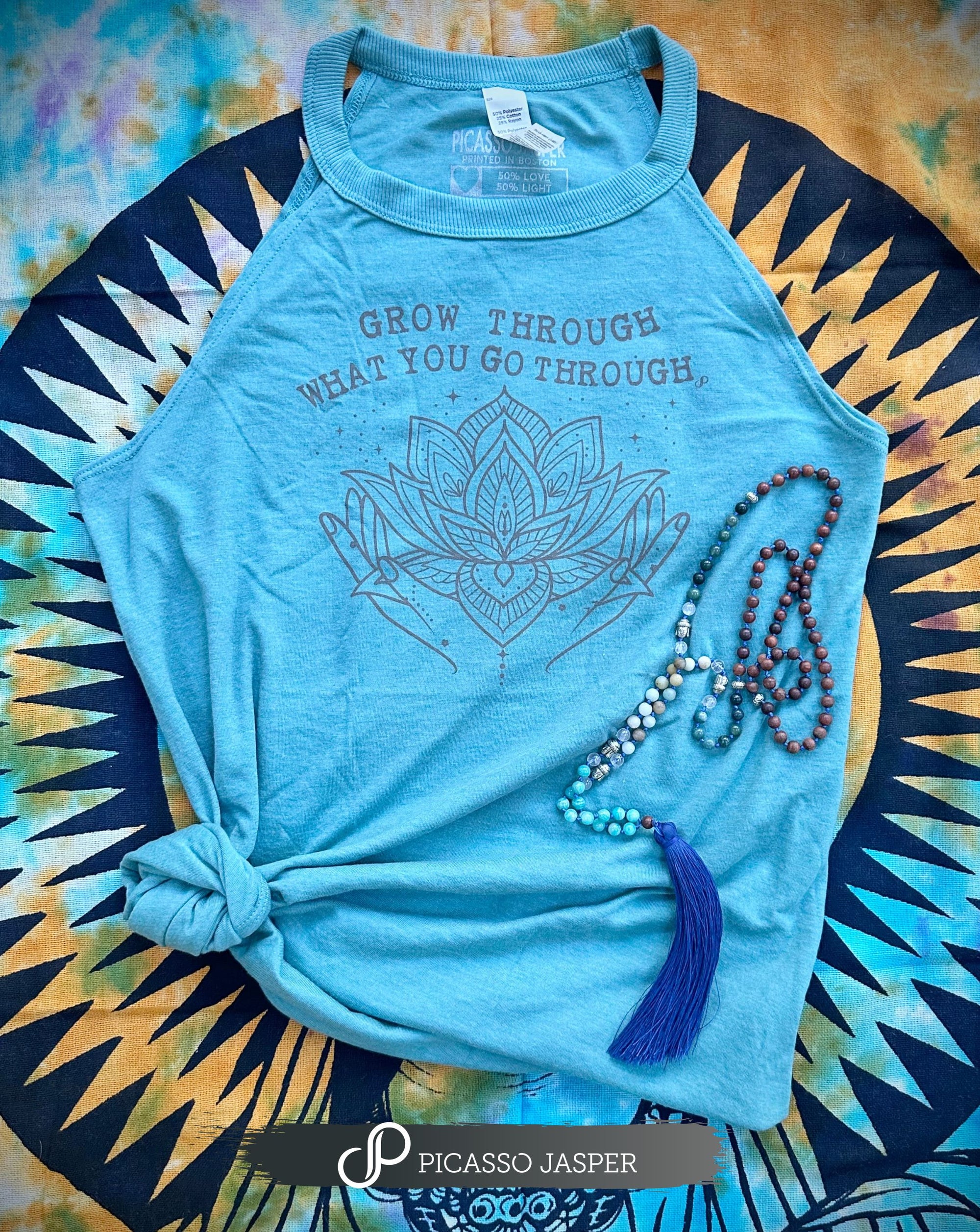 Grow Through What You Go Through, A Lotus Lesson: High-neck Tank