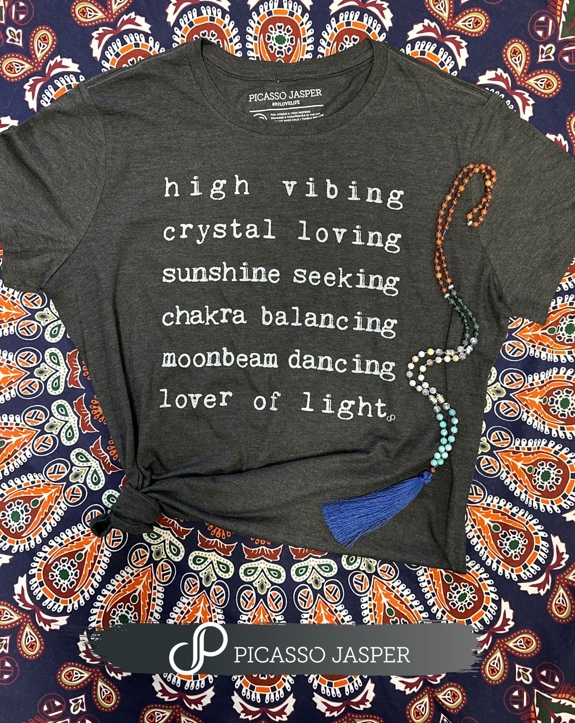 NEW STYLE! Lover of Light, Vintage Vibe Tee