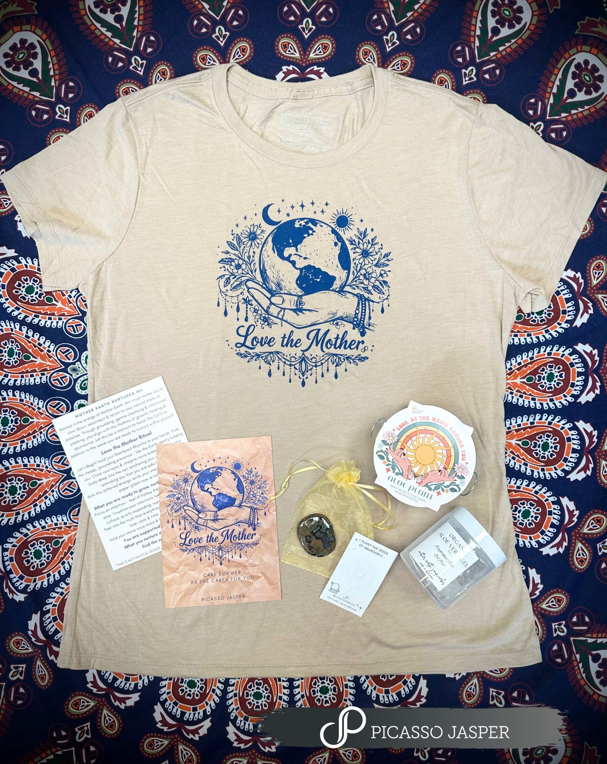Mother Earth - SAGED & STONED Ritual Bundle