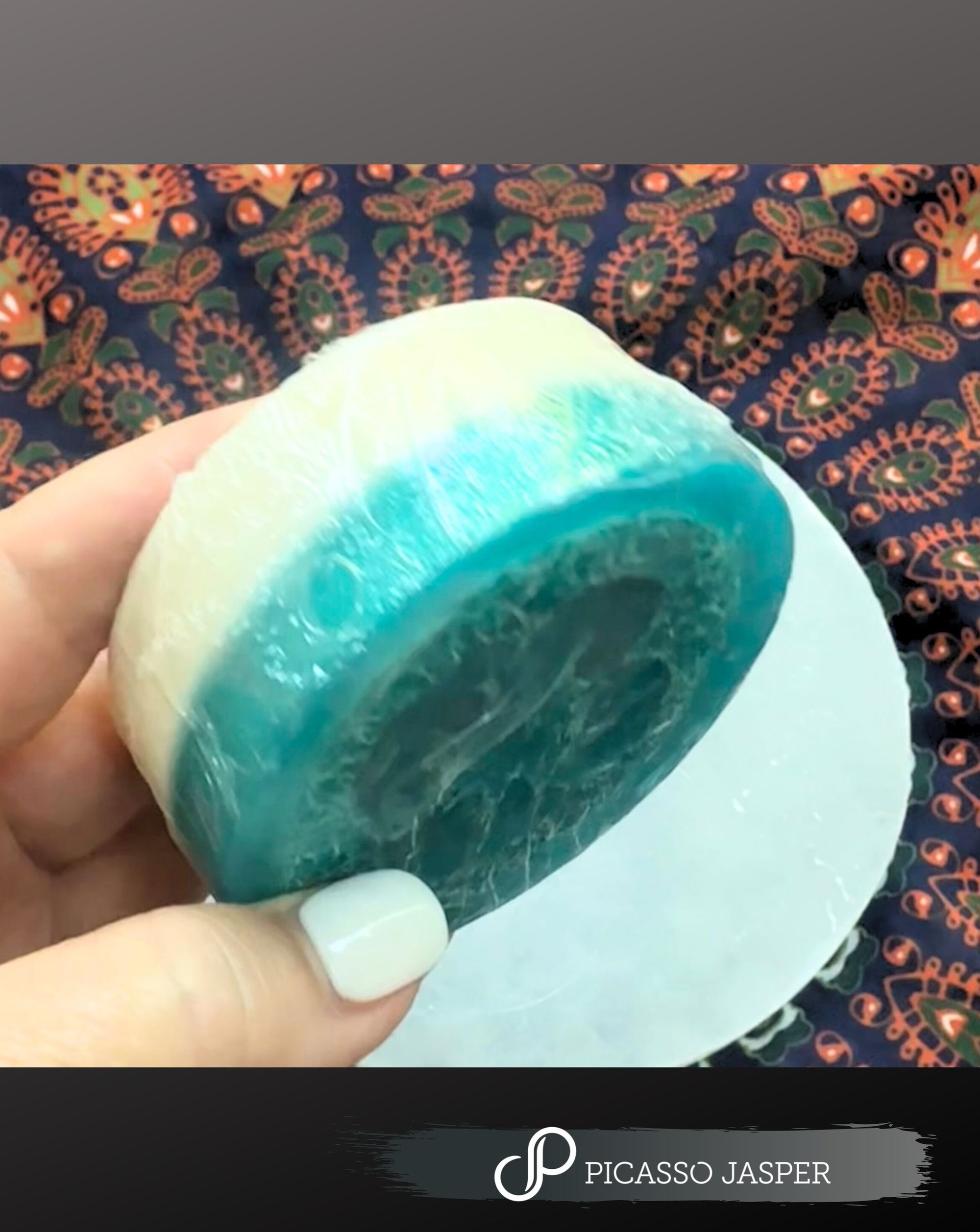 Cleansing Luffa Soap- Seaside Escape