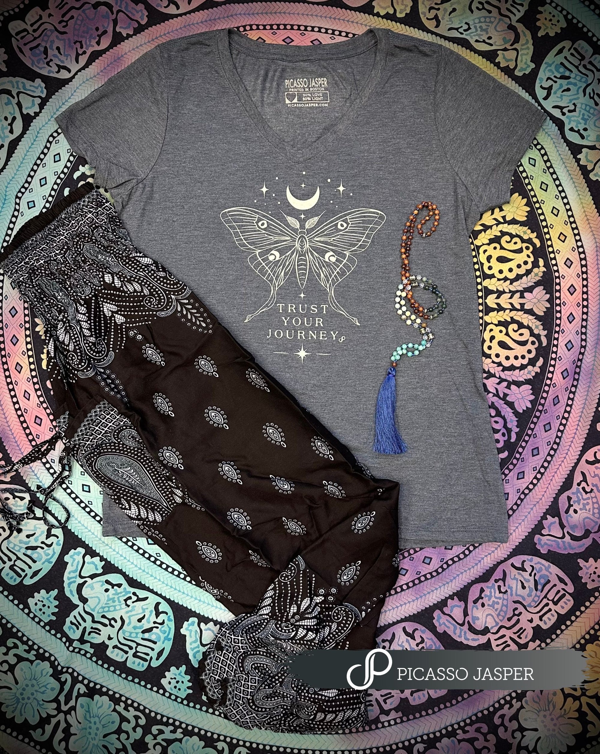 Lunar Moth, Vintage Vibe Tee