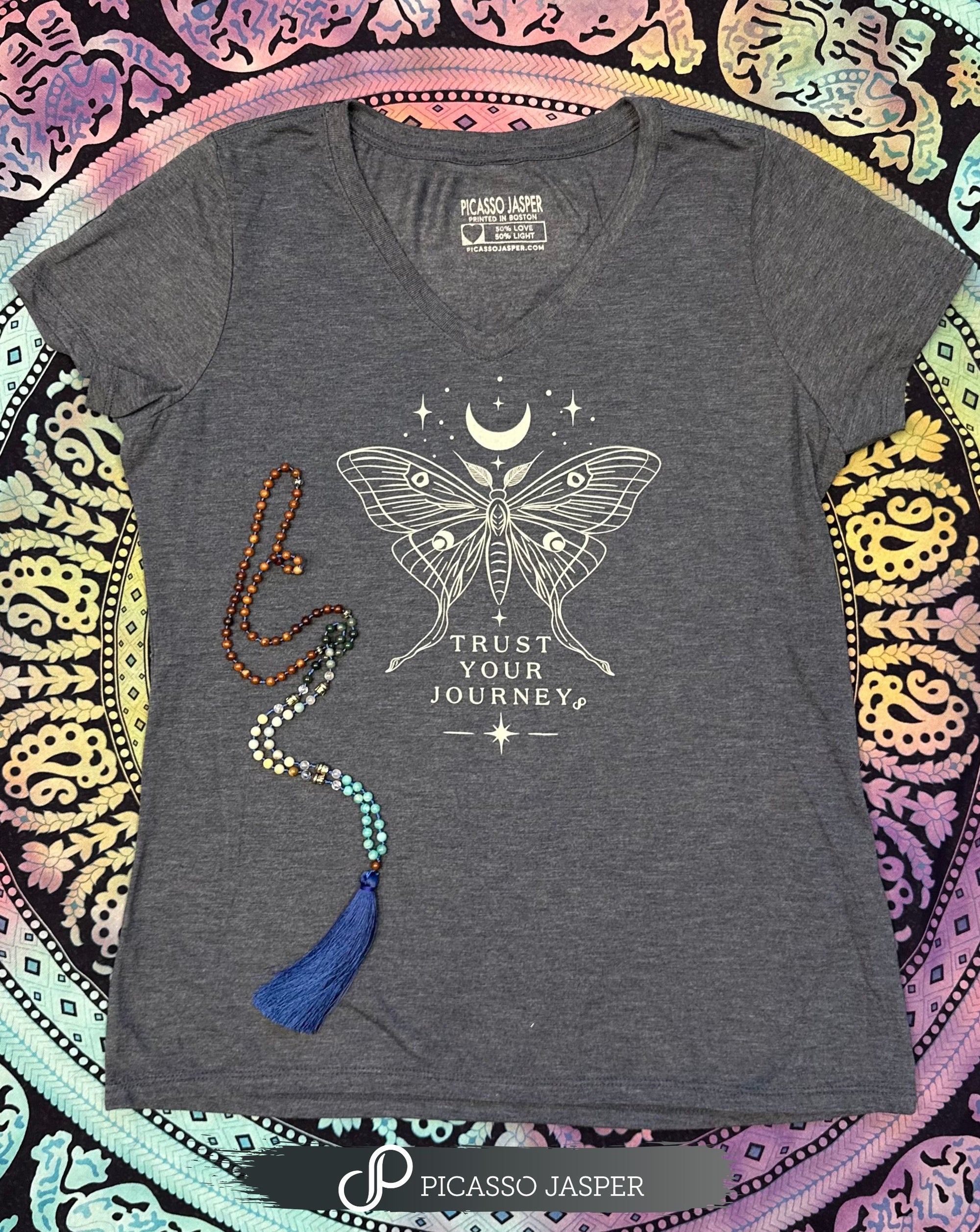 Lunar Moth, Vintage Vibe Tee