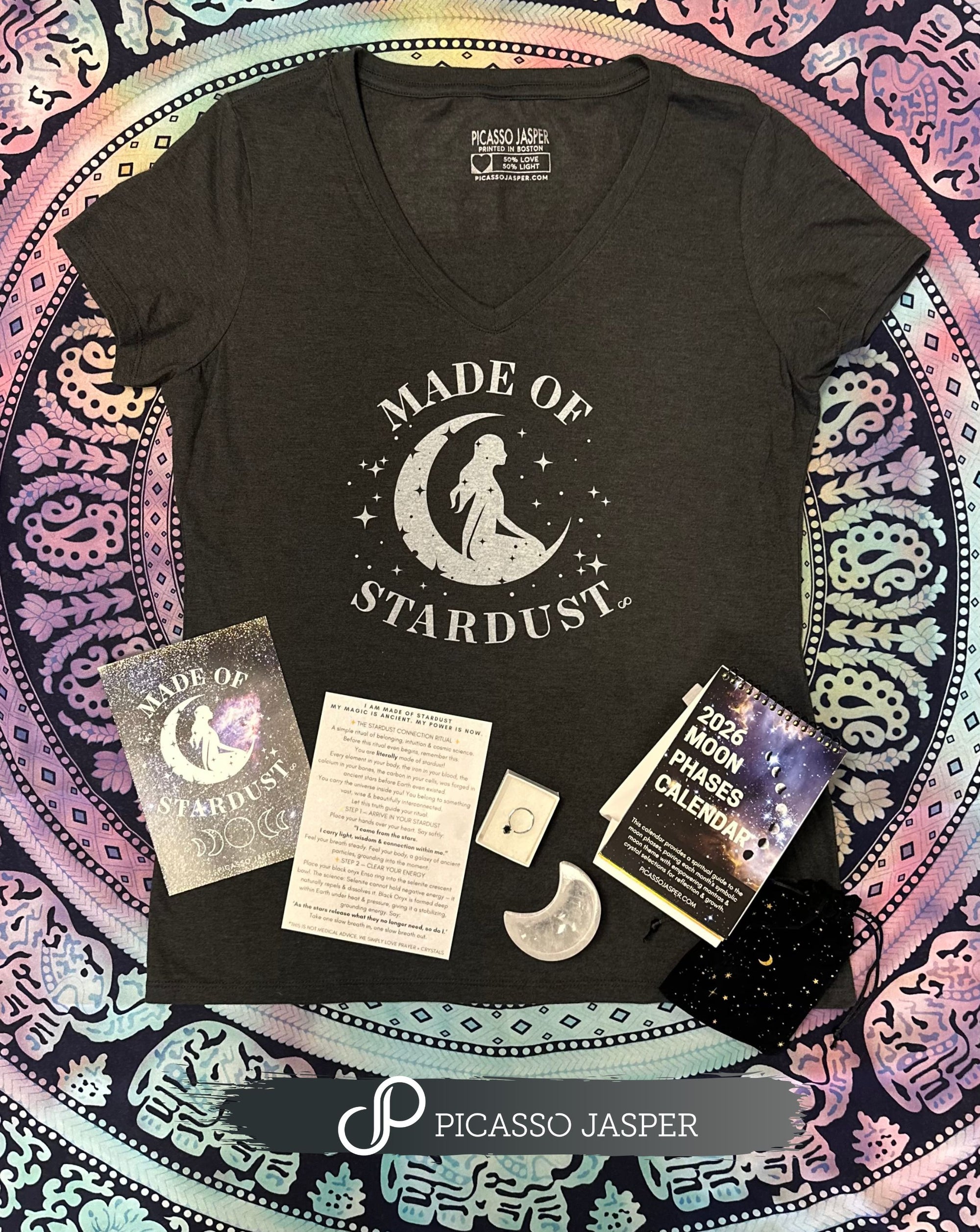 Made of Stardust - SAGED & STONED Ritual Bundle