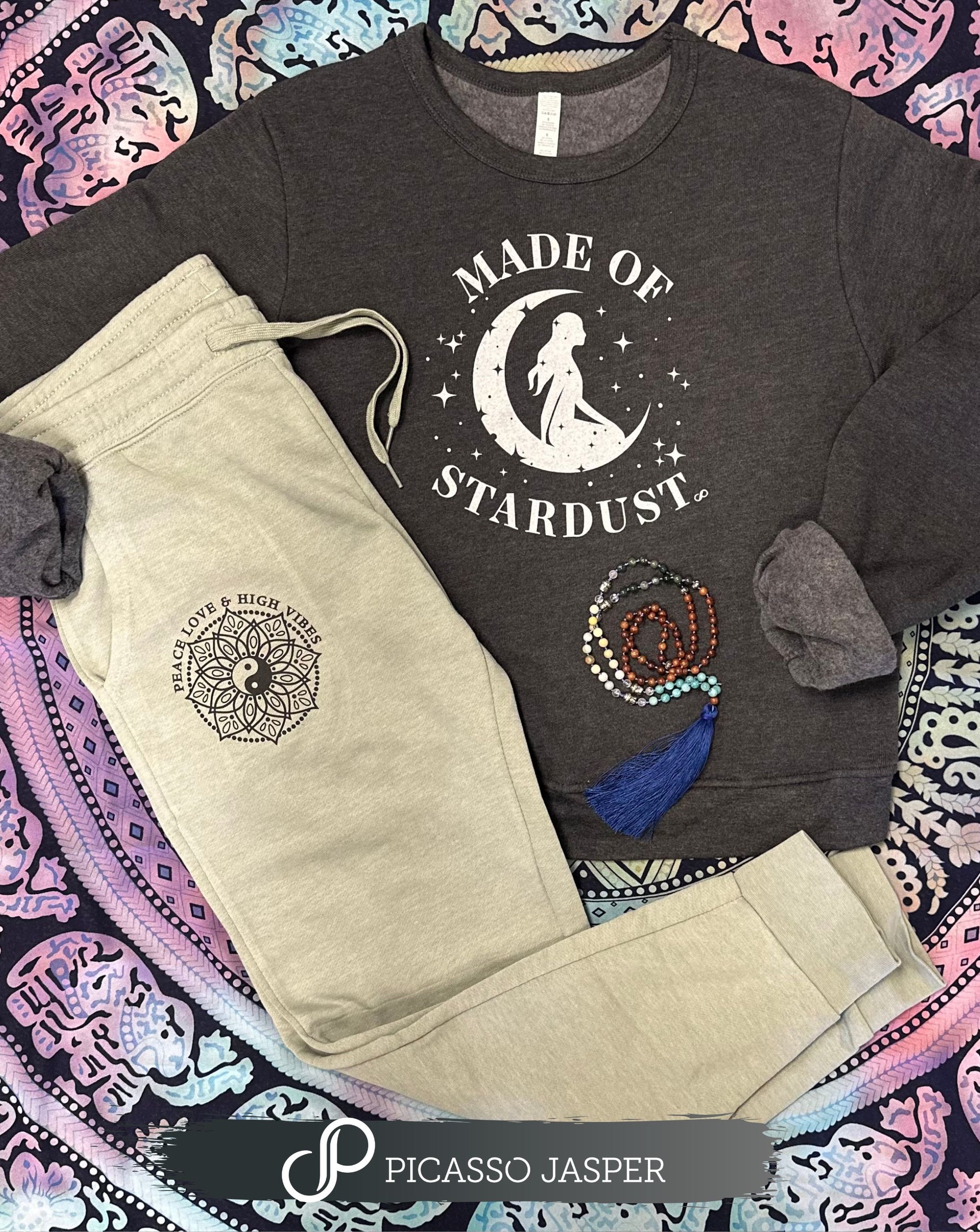 Made of Stardust, Crew Neck Fleece