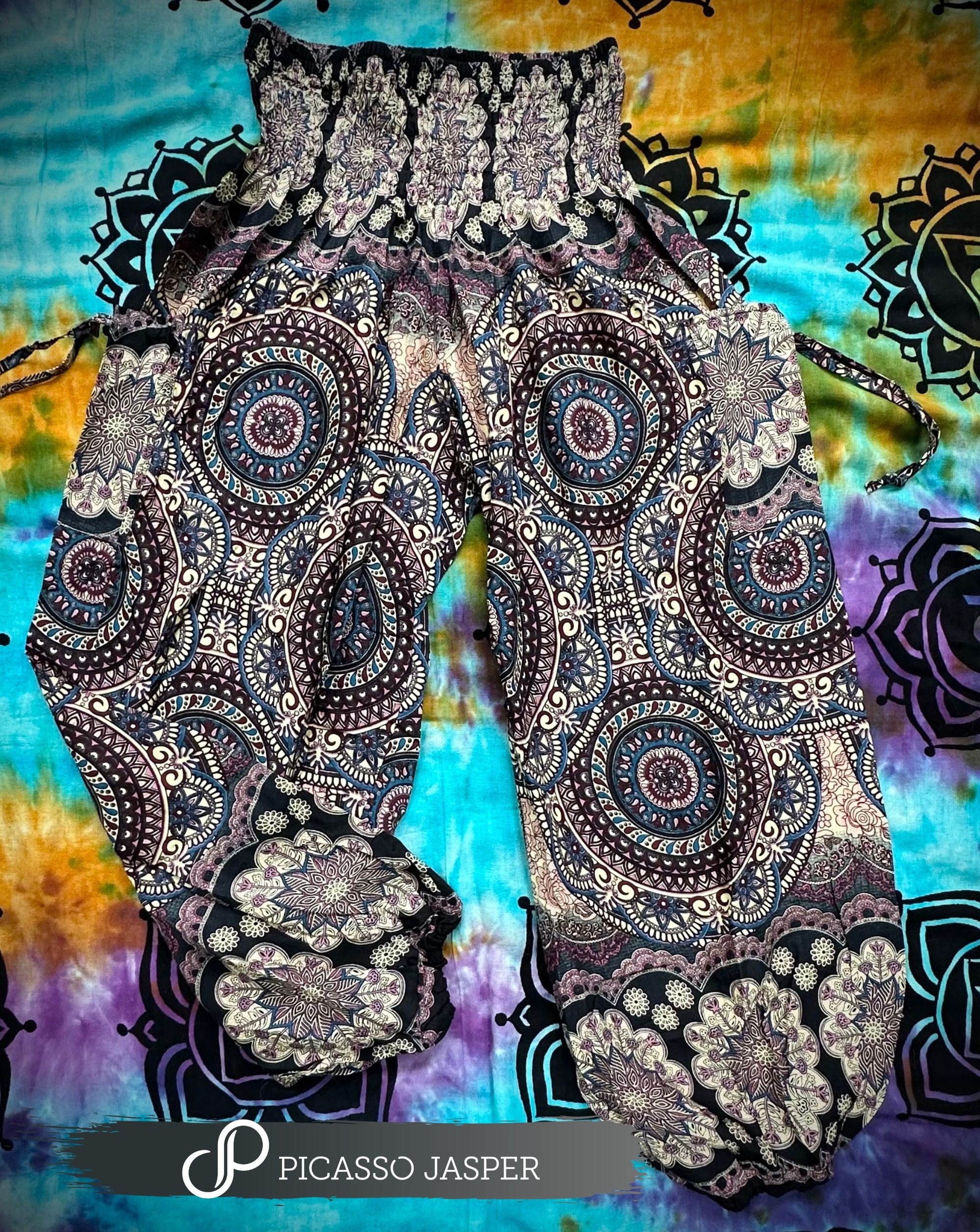 Mystic Mandala, TWO Pocket Magic Pant