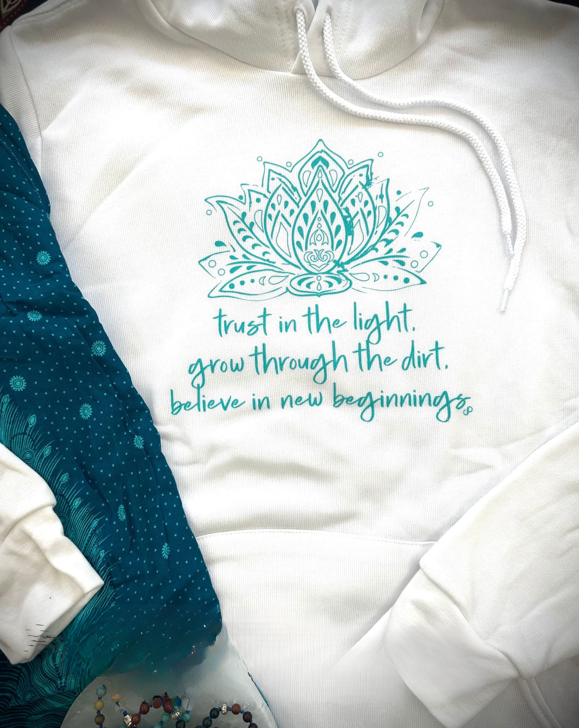 Lotus Lesson + Cotton Magic Pants + Crystal, Sweatshirt Bundle!