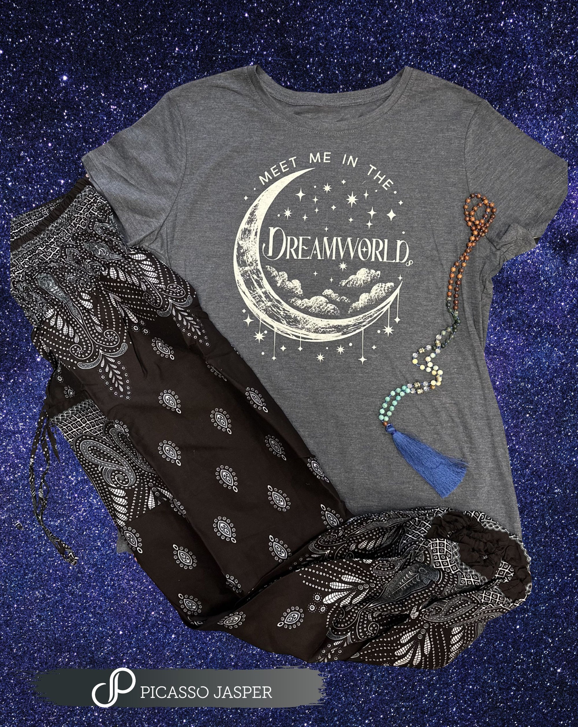 Meet Me in the Dreamworld, Vintage Vibe Tee
