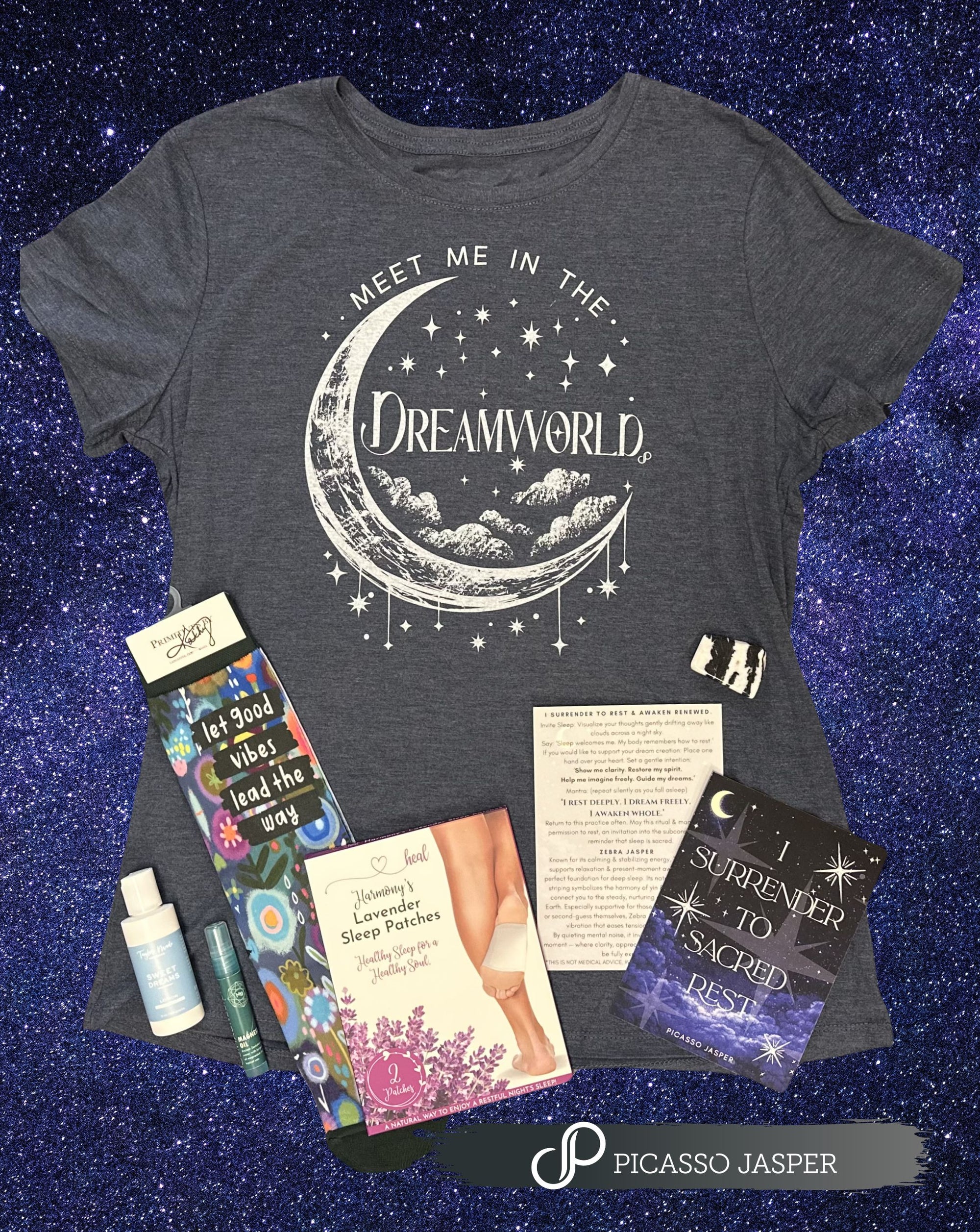 Meet Me in the Dreamworld - SAGED & STONED Ritual Bundle