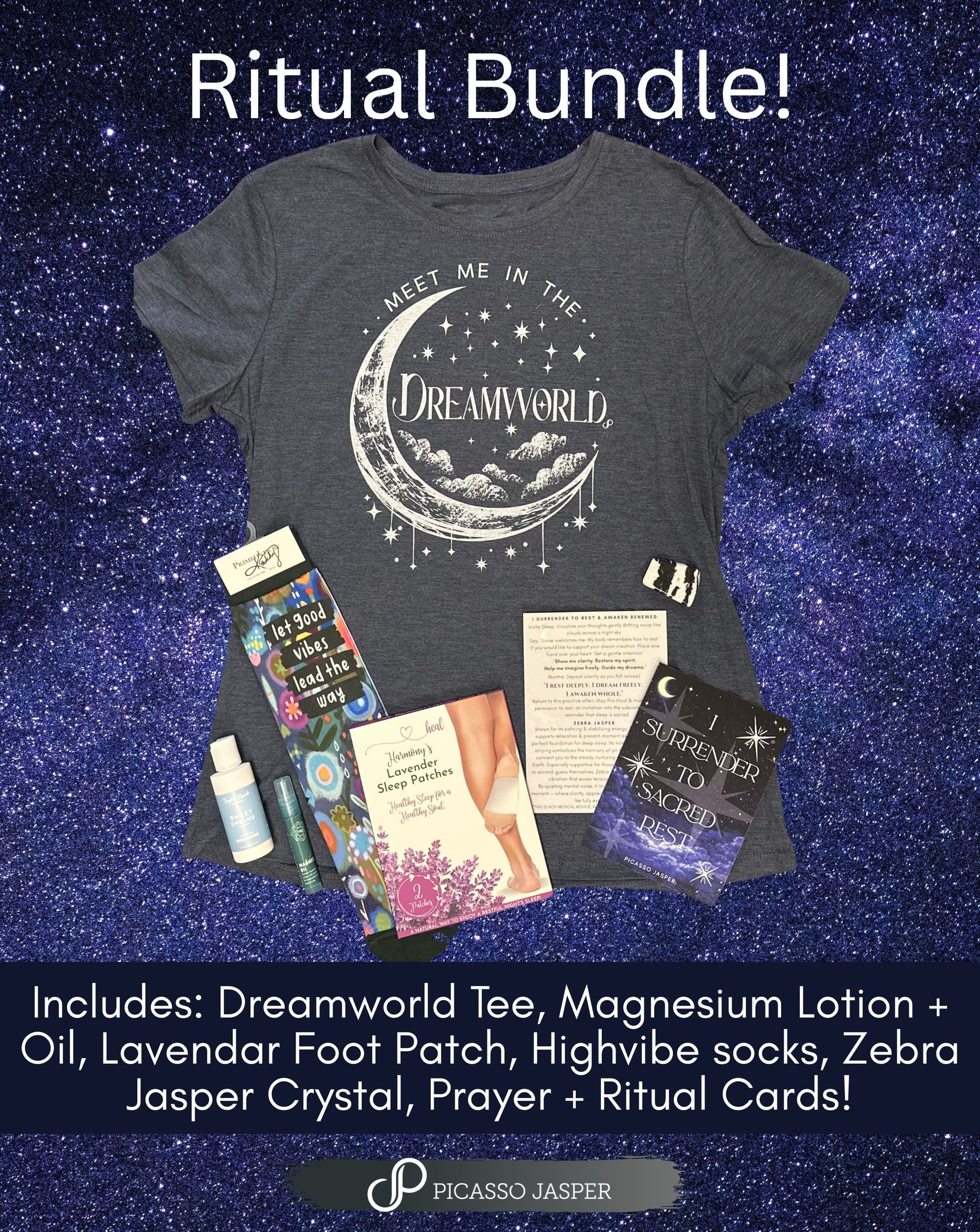 Meet Me in the Dreamworld - SAGED & STONED Ritual Bundle
