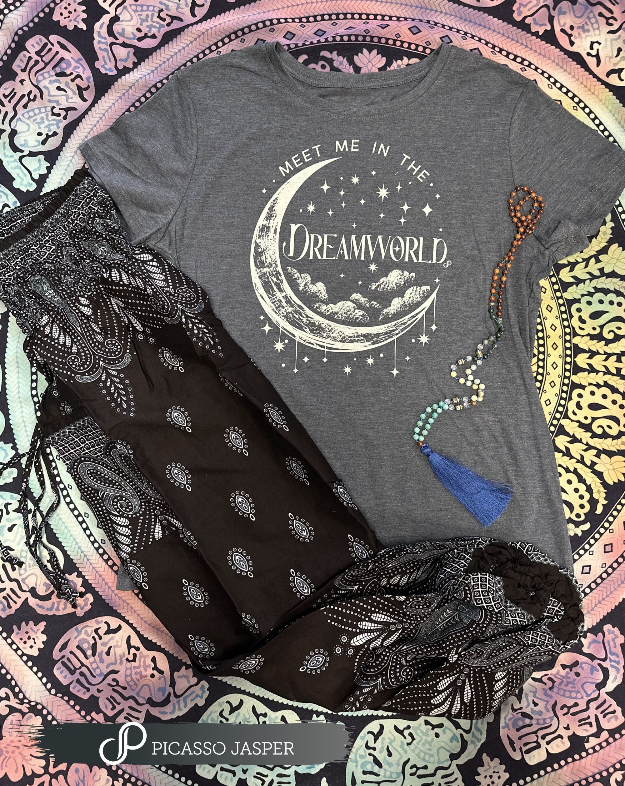 Meet Me in the Dreamworld, Vintage Vibe Tee