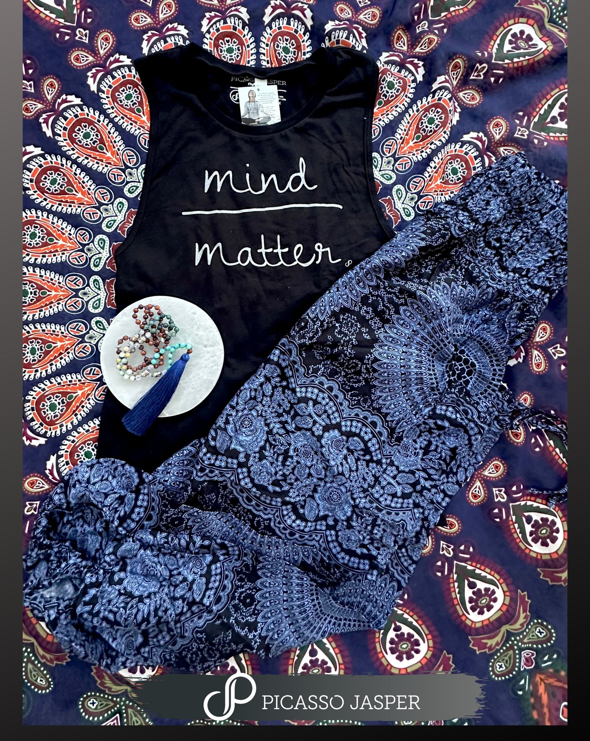 Mind Over Matter + Dream Weaver Magic Two Pocket Pants + Crystal- Bundle!
