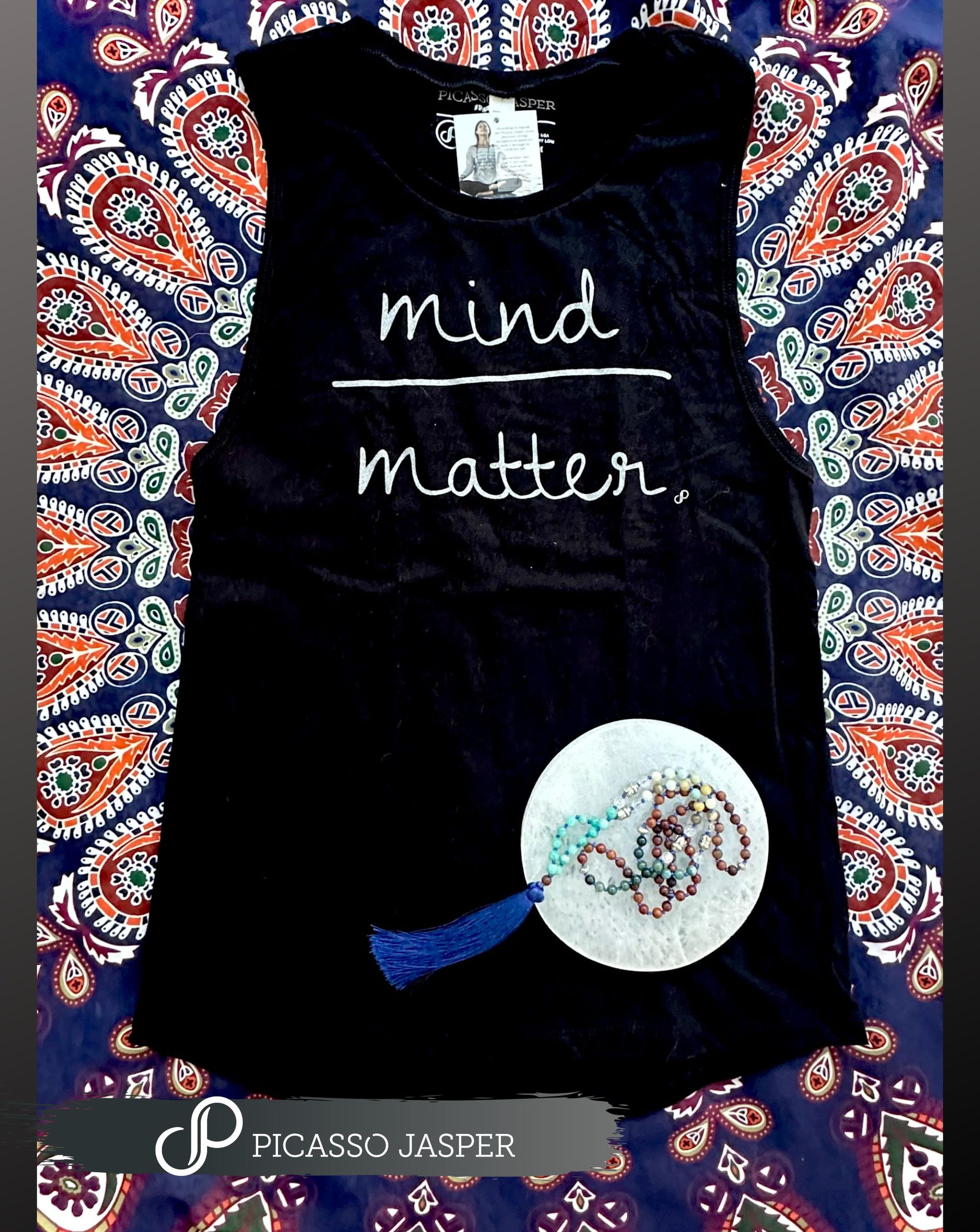 Mind Over Matter, Relaxed Muscle Tank