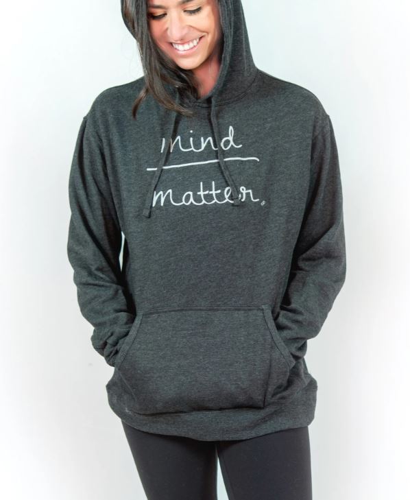 Mind Over Matter Sweatshirt + Tie Dye Jogger +  Crystal, Bundle!